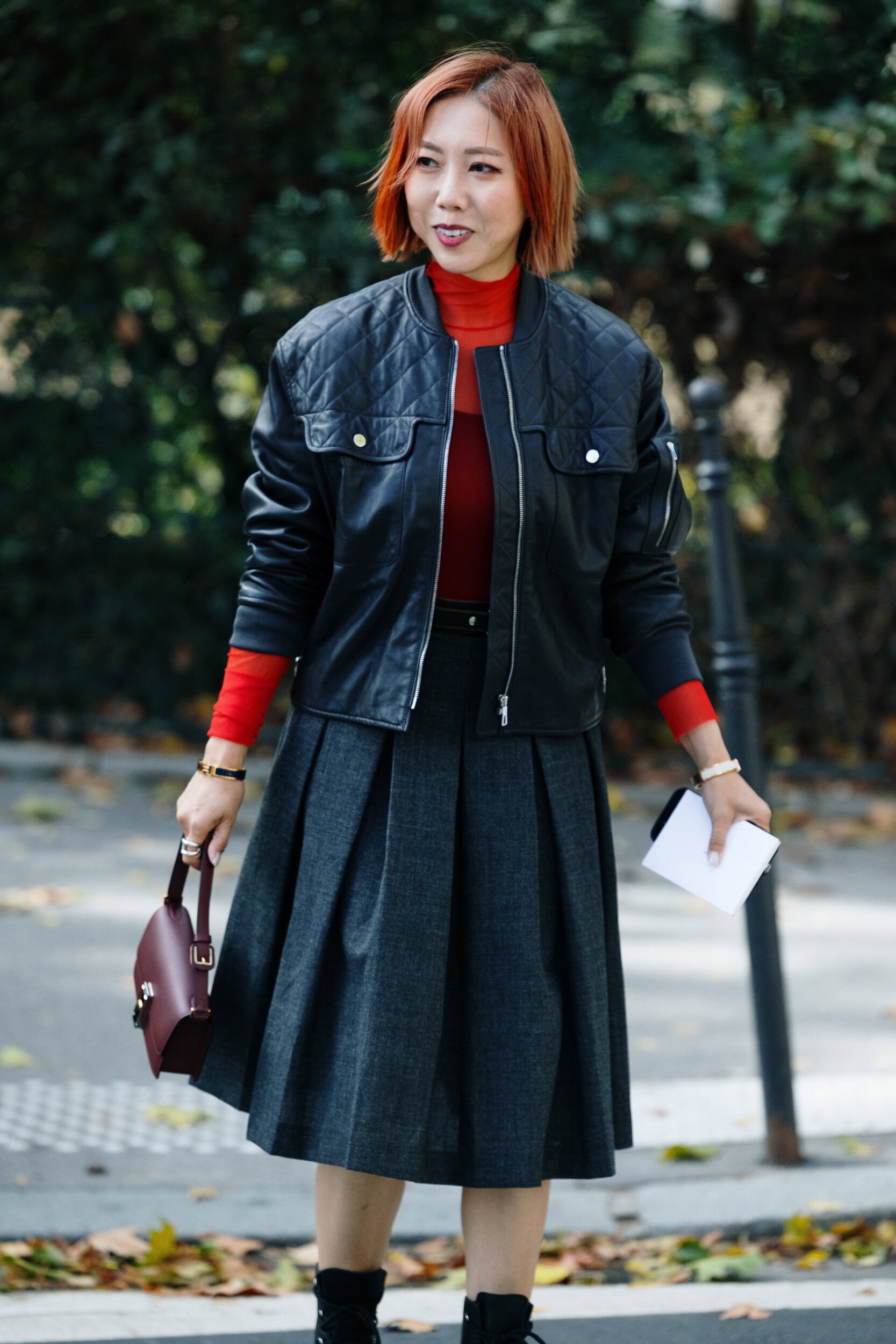 Paris Paris Street Style Spring 2026 Shows