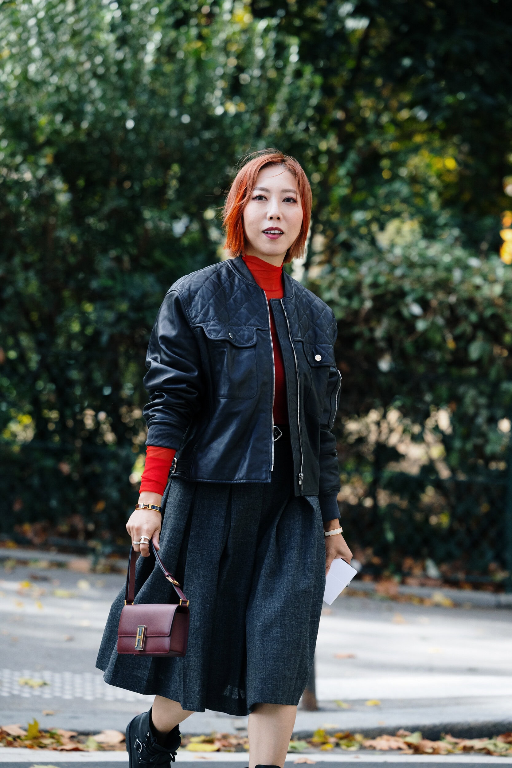 Paris Paris Street Style Spring 2026 Shows