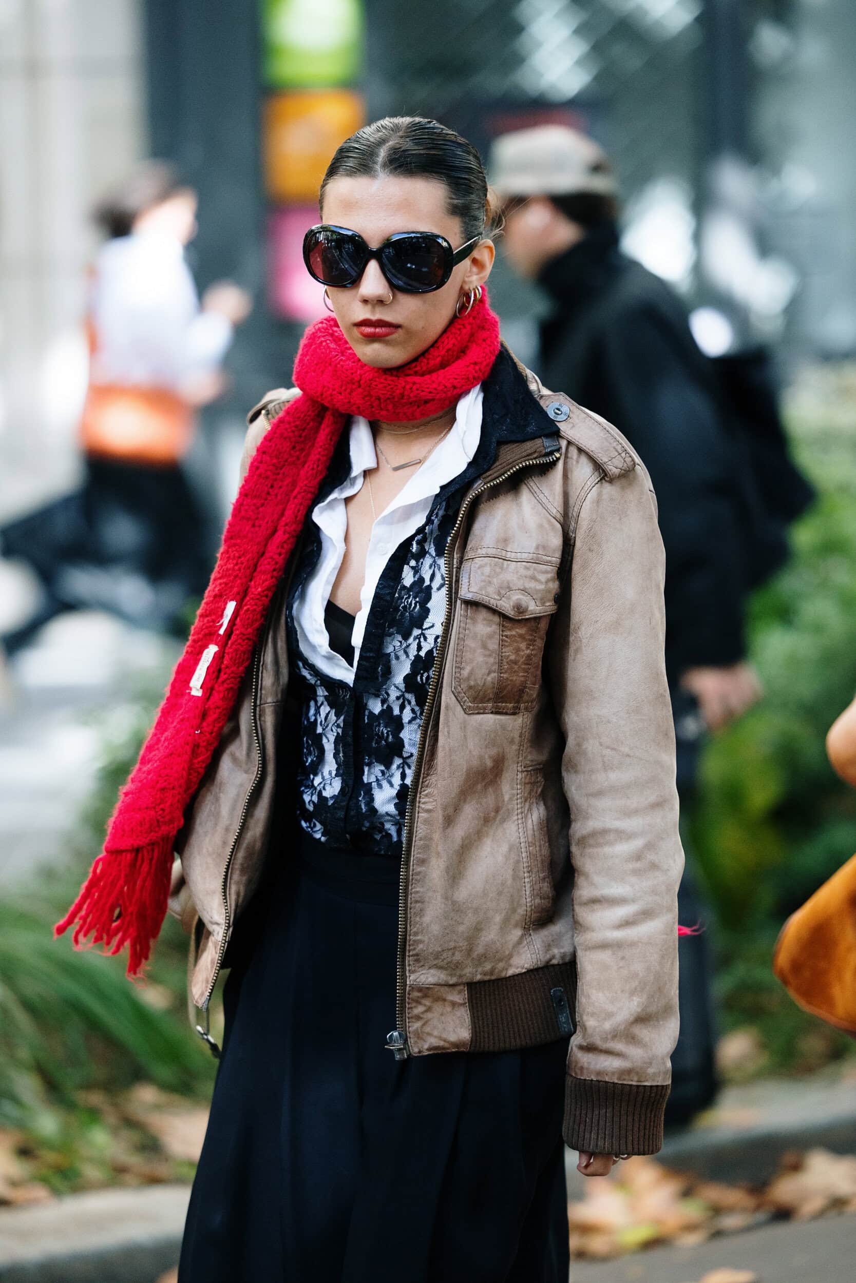 Paris Paris Street Style Spring 2026 Shows