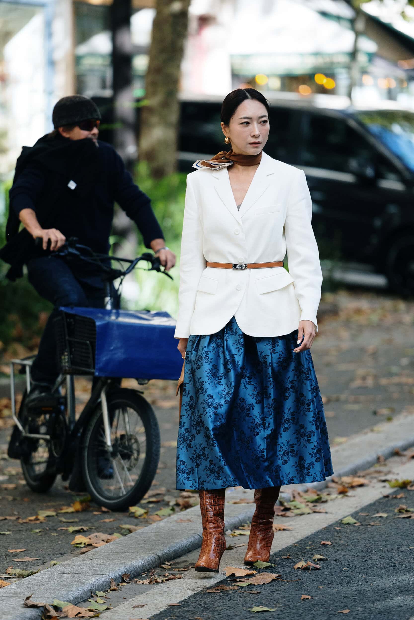 Paris Paris Street Style Spring 2026 Shows