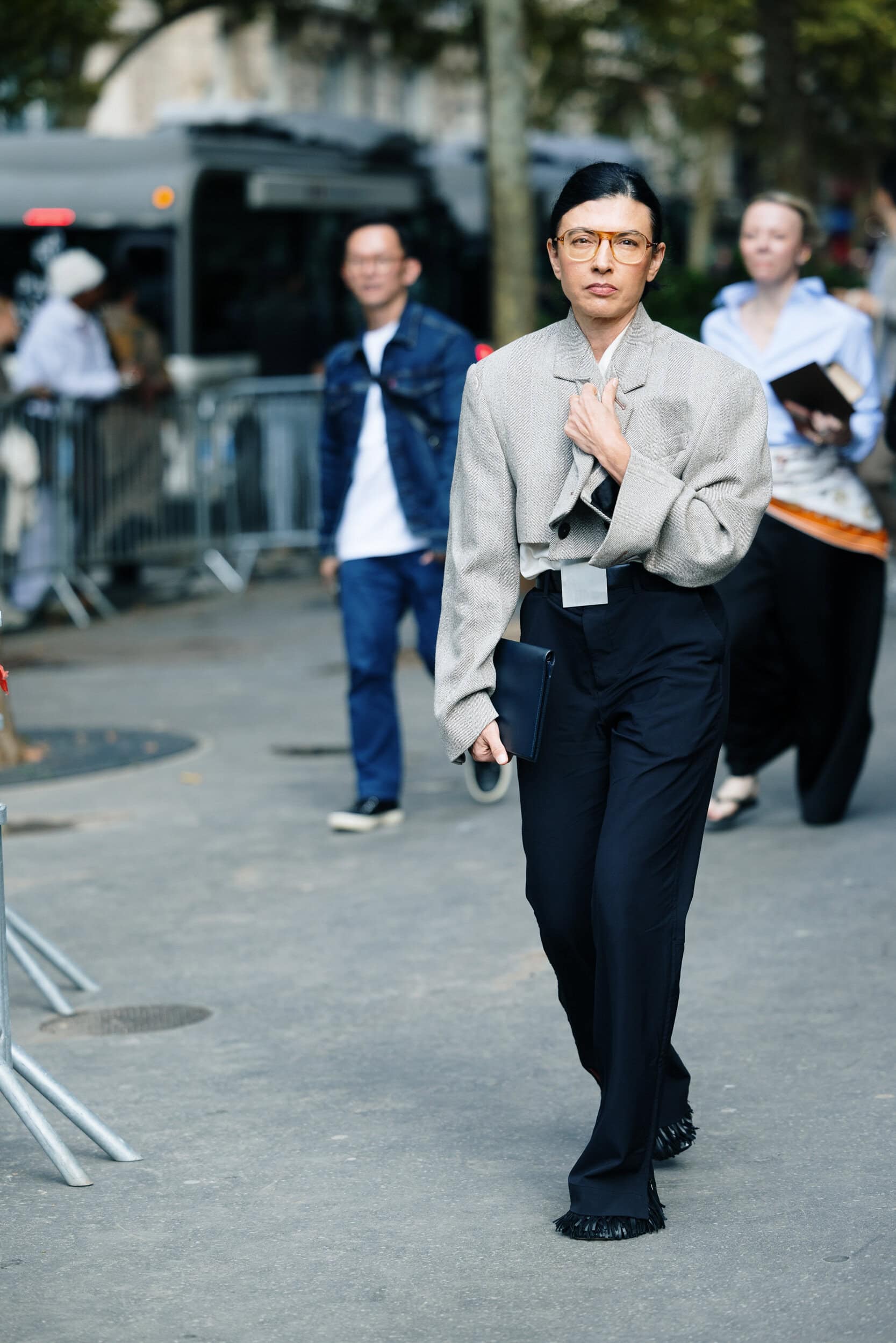 Paris Paris Street Style Spring 2026 Shows