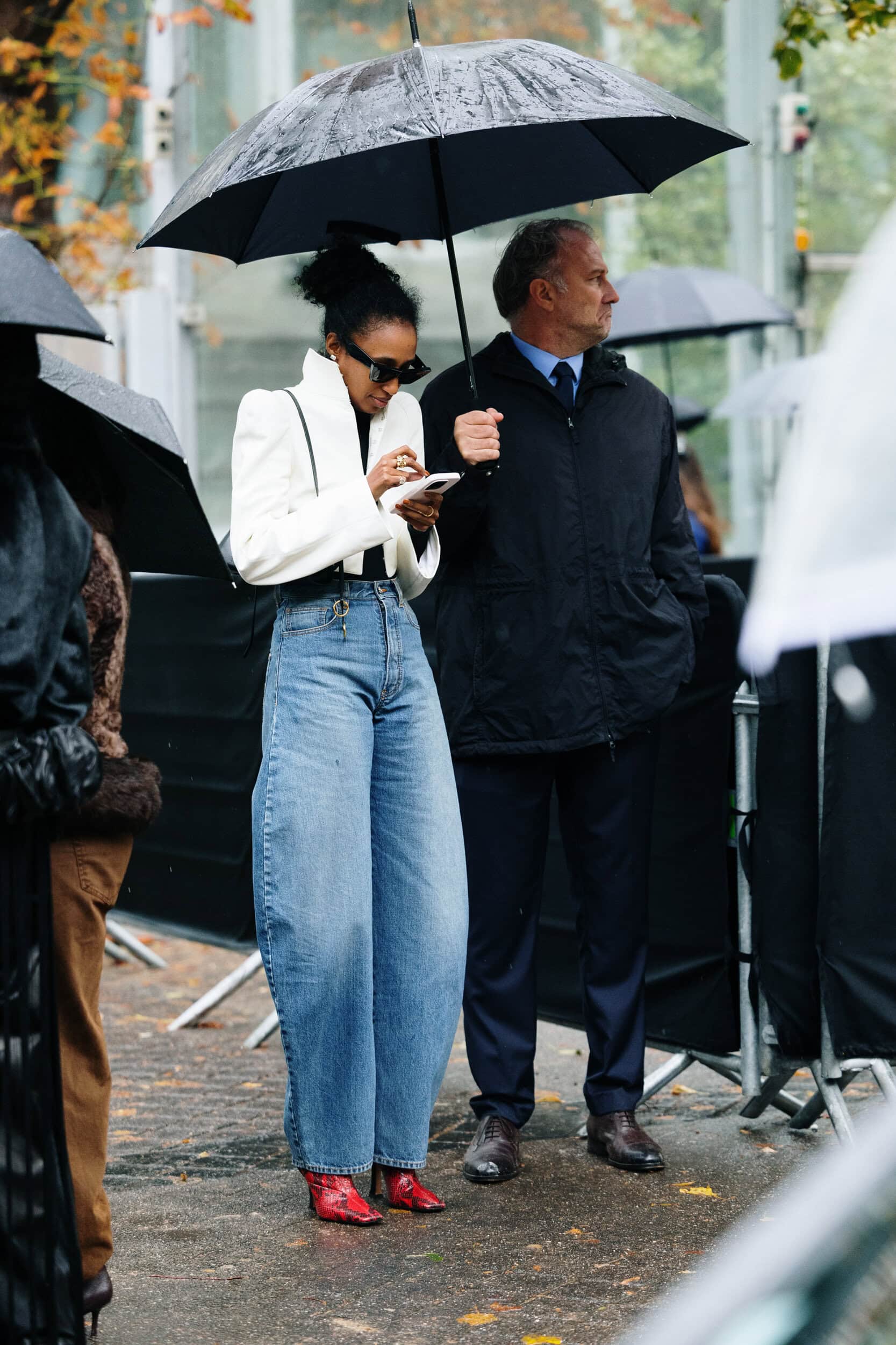 Paris Paris Street Style Spring 2026 Shows