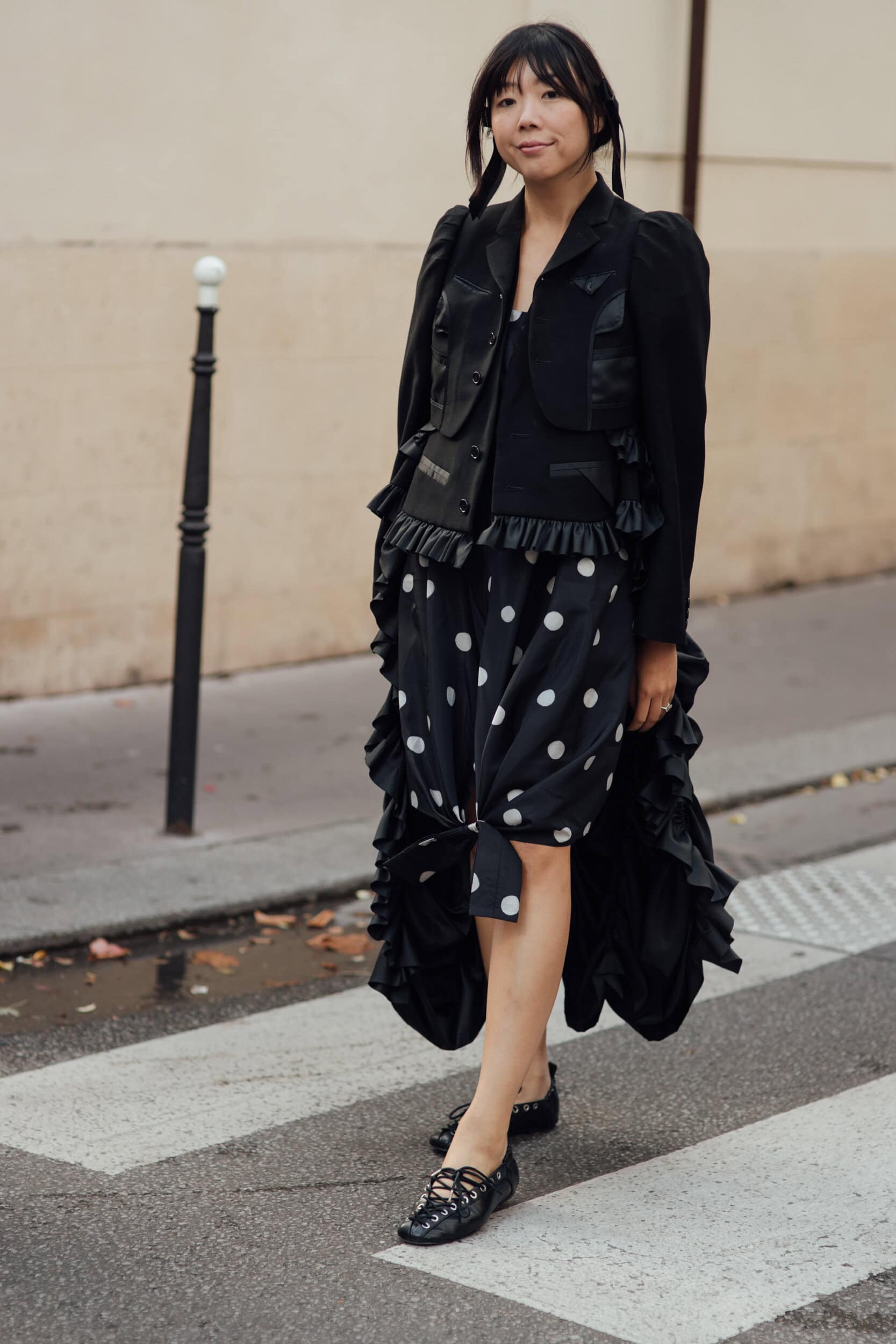 Paris Paris Street Style Spring 2026 Shows