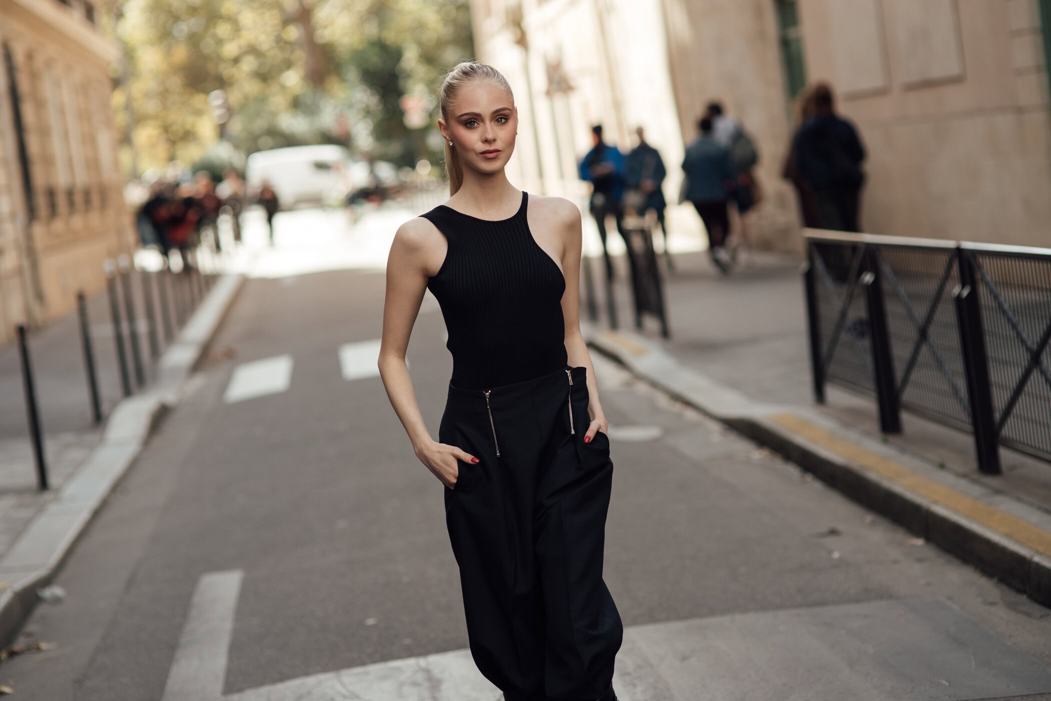 Paris Paris Street Style Spring 2026 Shows