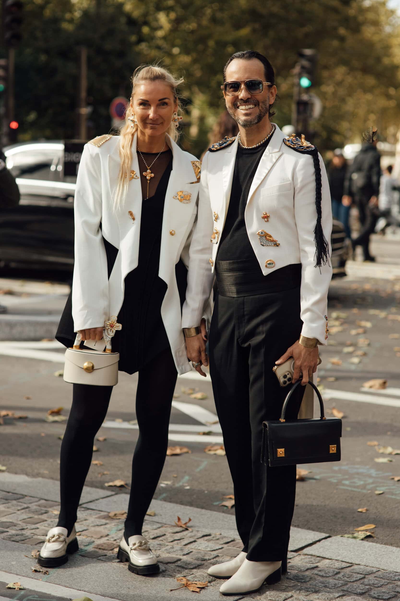 Paris Paris Street Style Spring 2026 Shows