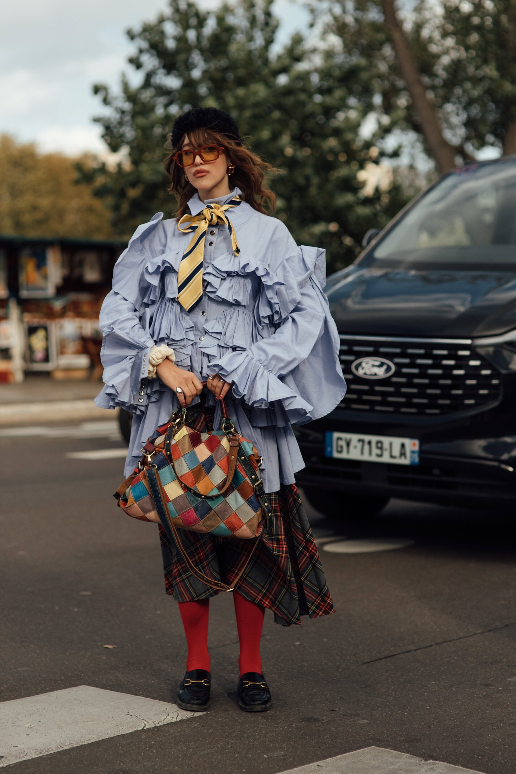 Paris Paris Street Style Spring 2026 Shows