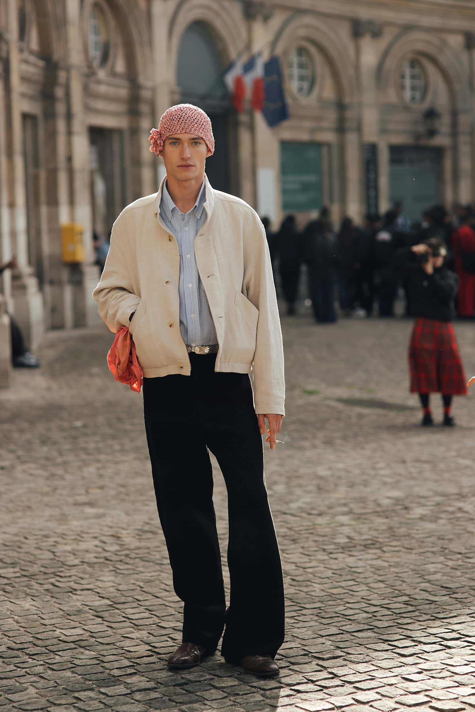Paris Paris Street Style Spring 2026 Shows