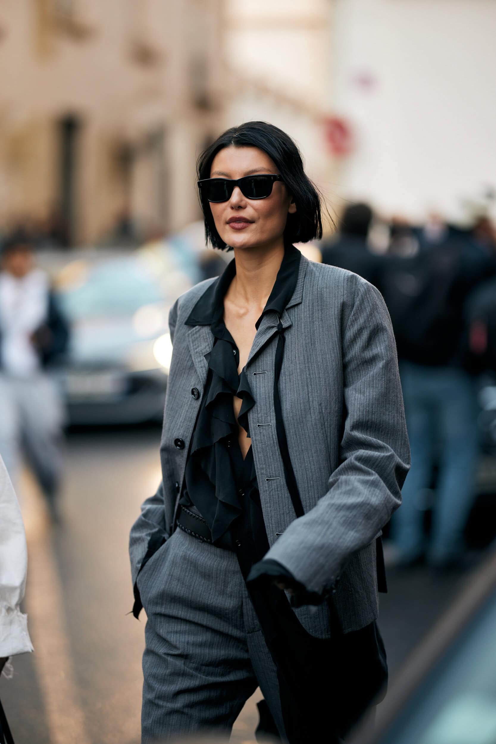 Paris Paris Street Style Spring 2026 Shows