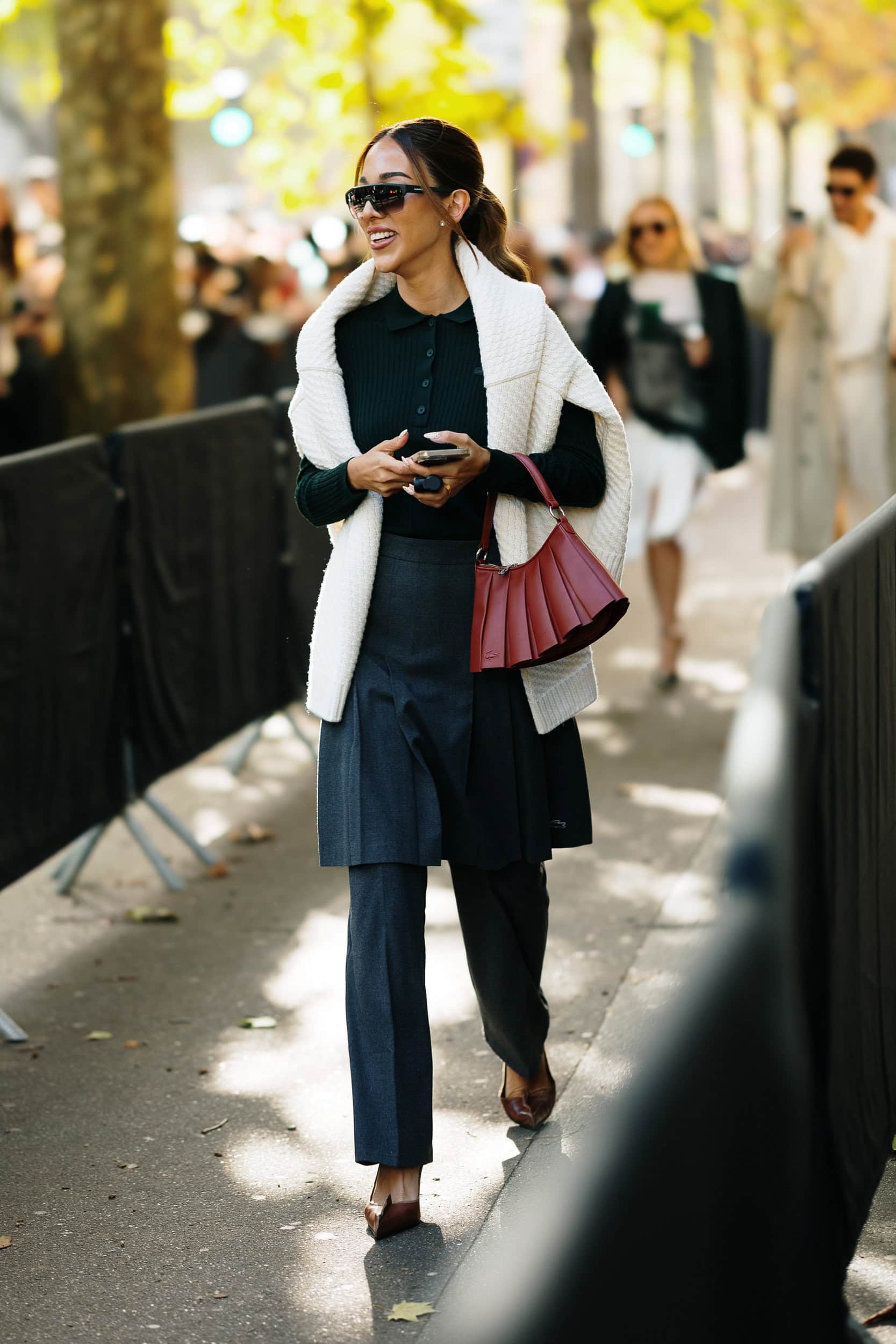 Paris Paris Street Style Spring 2026 Shows