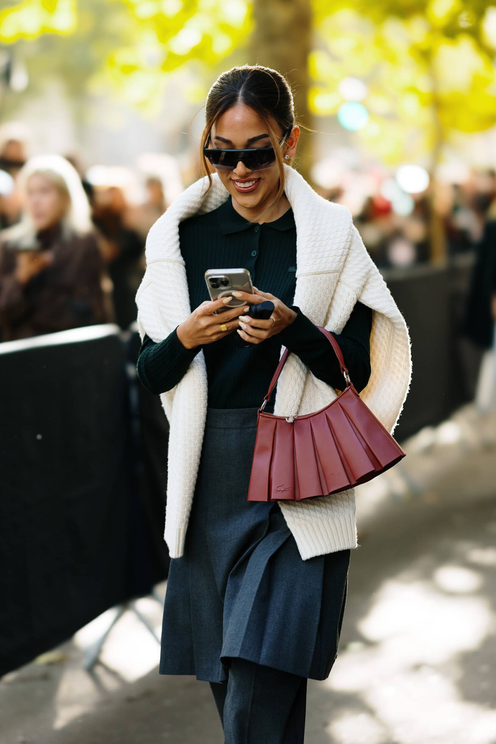 Paris Paris Street Style Spring 2026 Shows