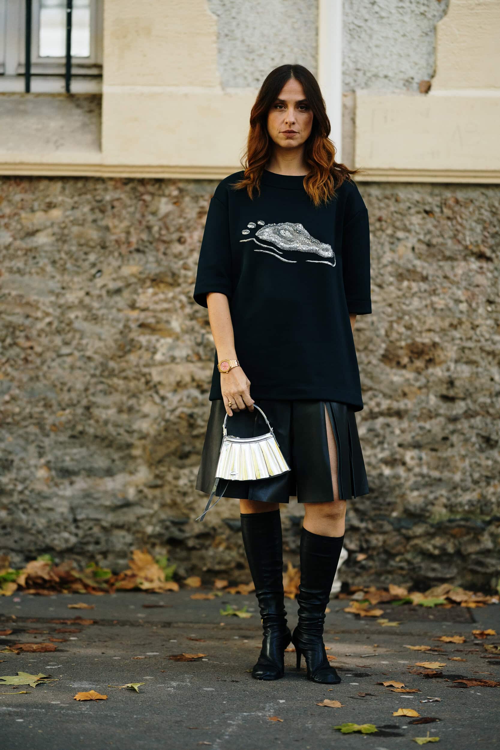 Paris Paris Street Style Spring 2026 Shows