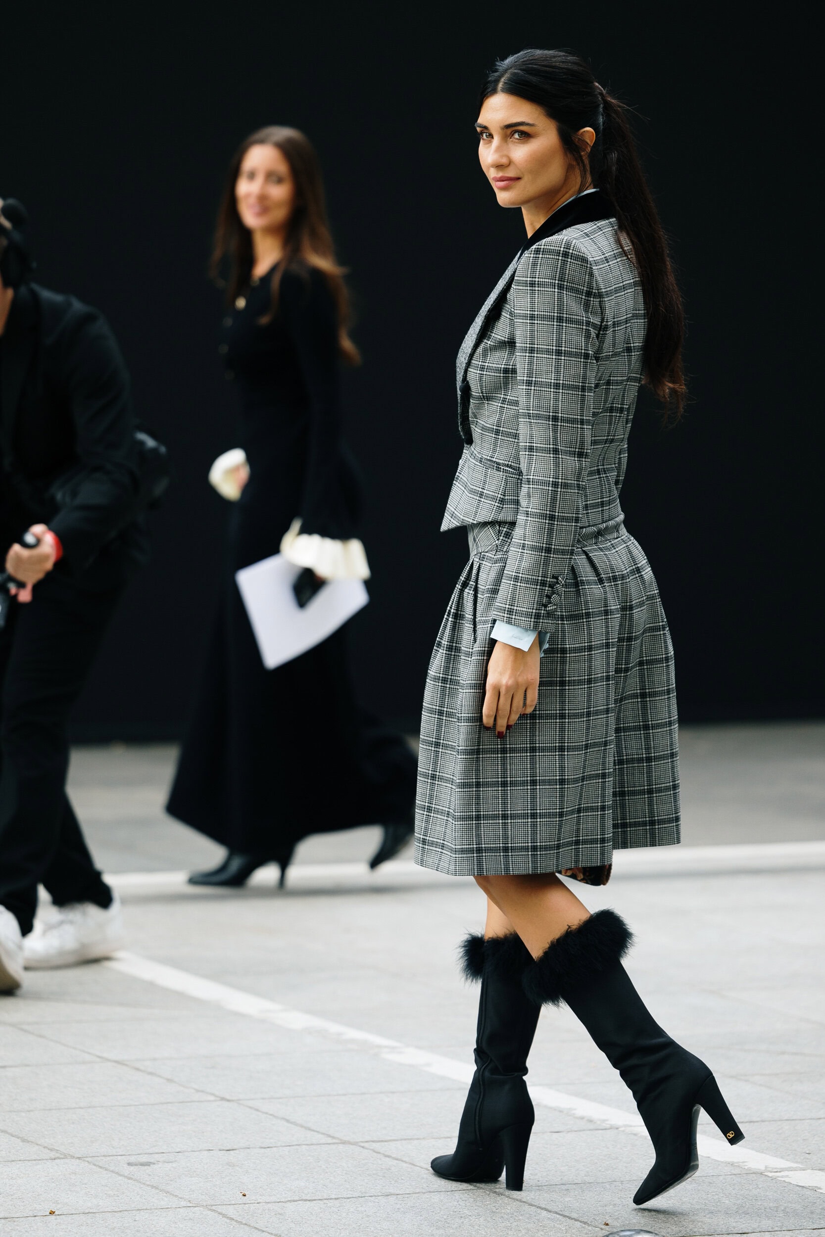 Paris Paris Street Style Spring 2026 Shows