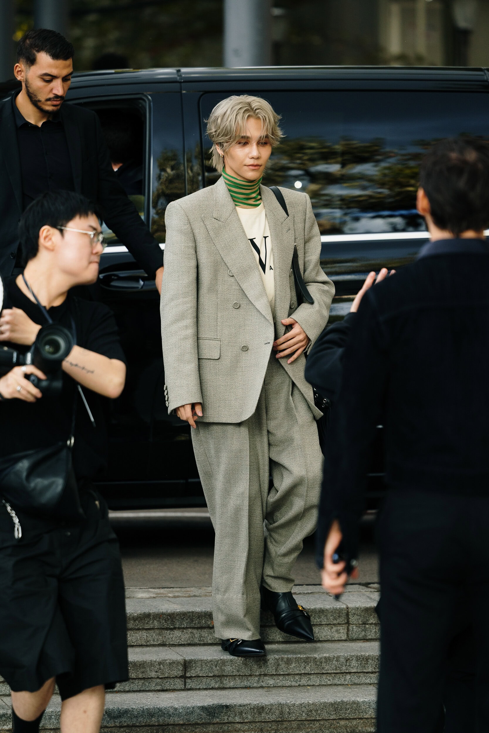 Paris Paris Street Style Spring 2026 Shows
