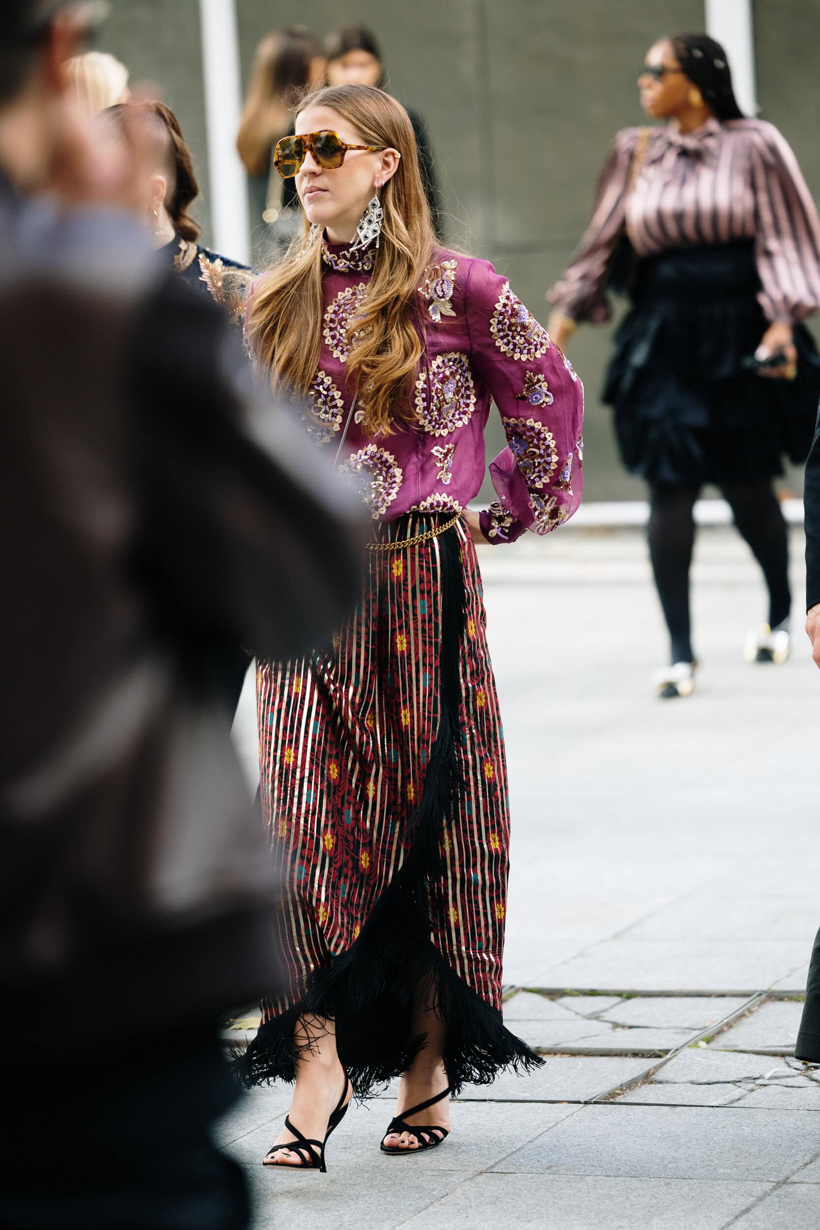 Paris Paris Street Style Spring 2026 Shows
