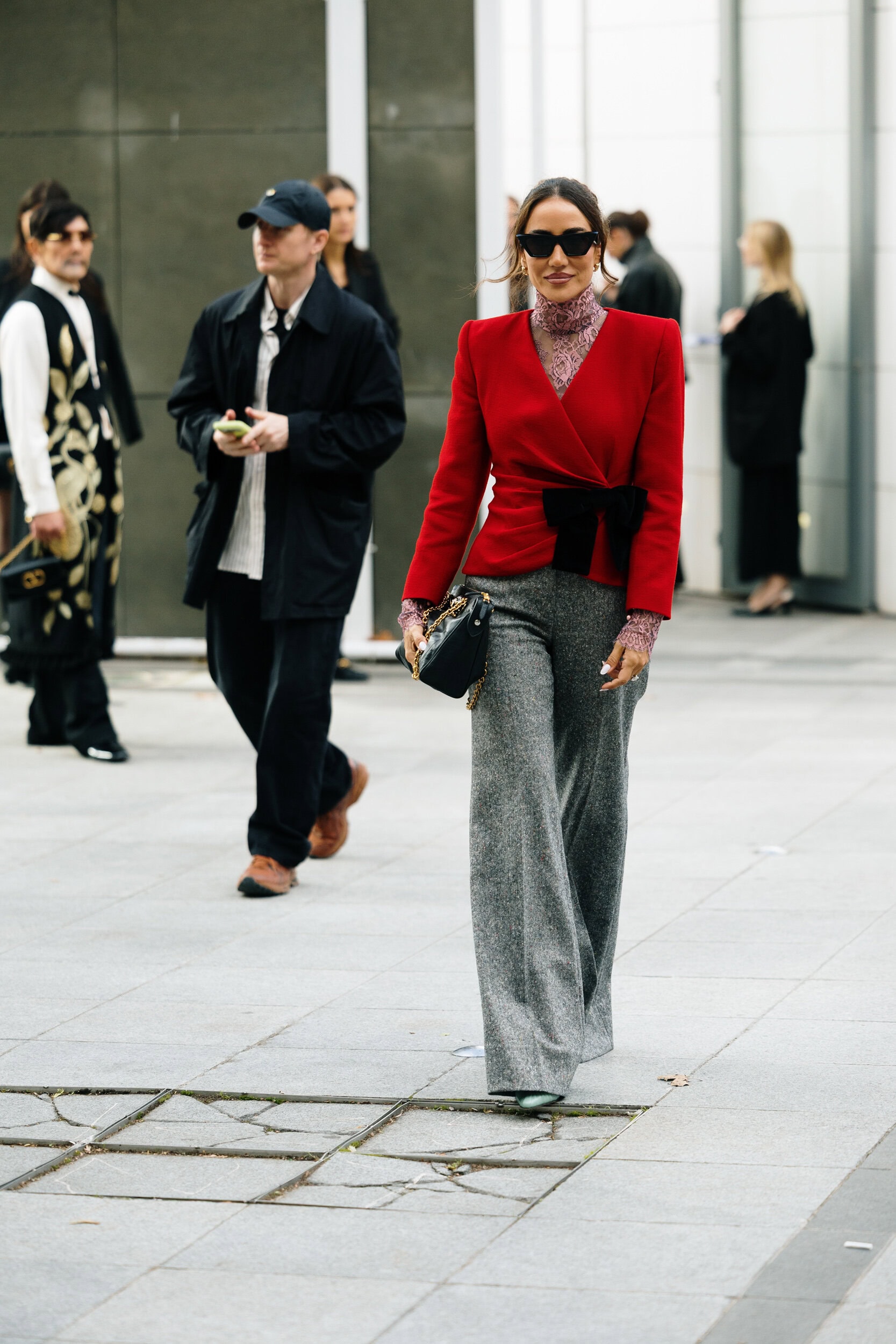 Paris Paris Street Style Spring 2026 Shows