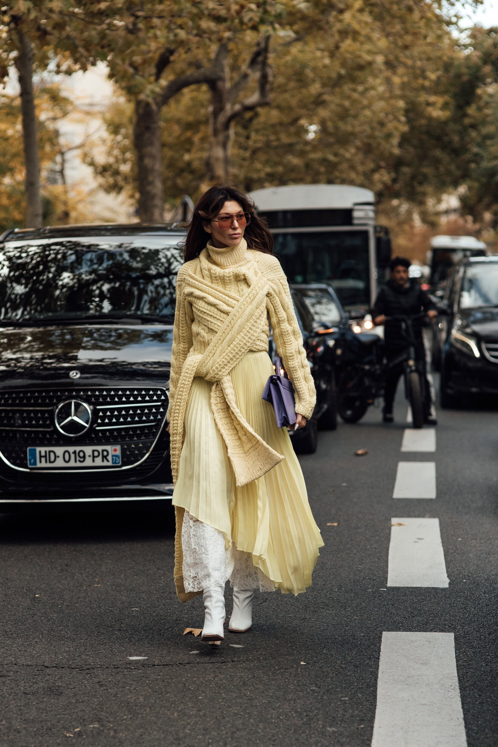 Paris Paris Street Style Spring 2026 Shows