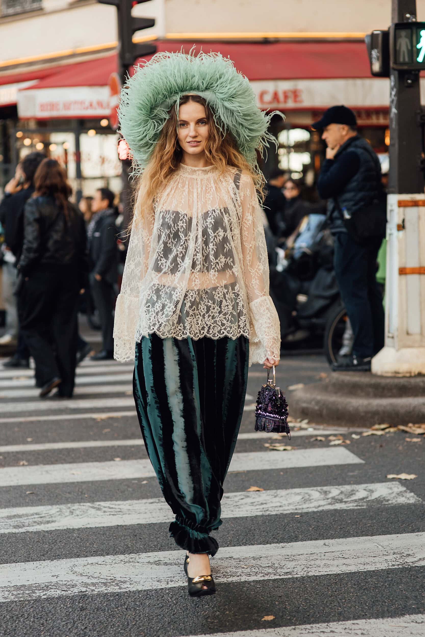 Paris Paris Street Style Spring 2026 Shows