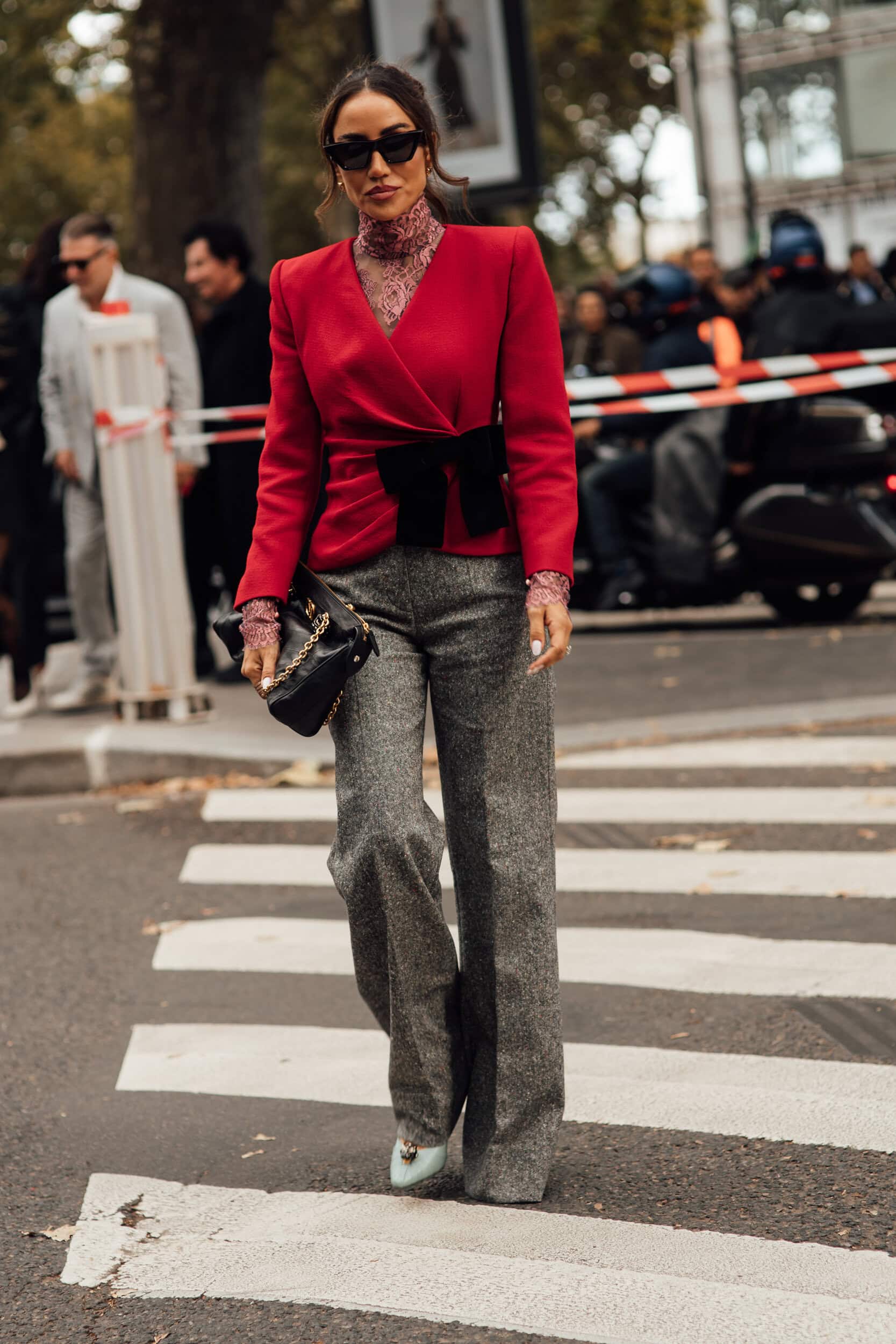 Paris Paris Street Style Spring 2026 Shows