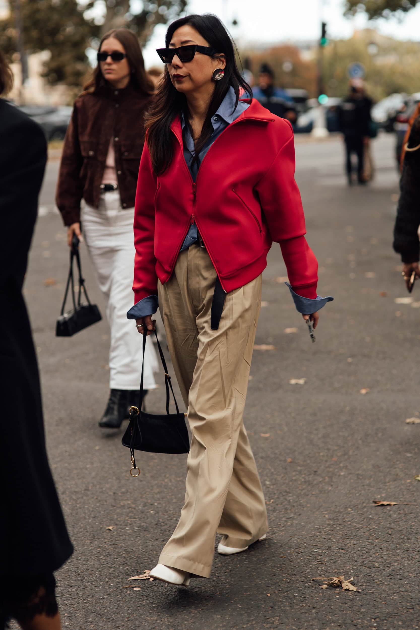 Paris Paris Street Style Spring 2026 Shows