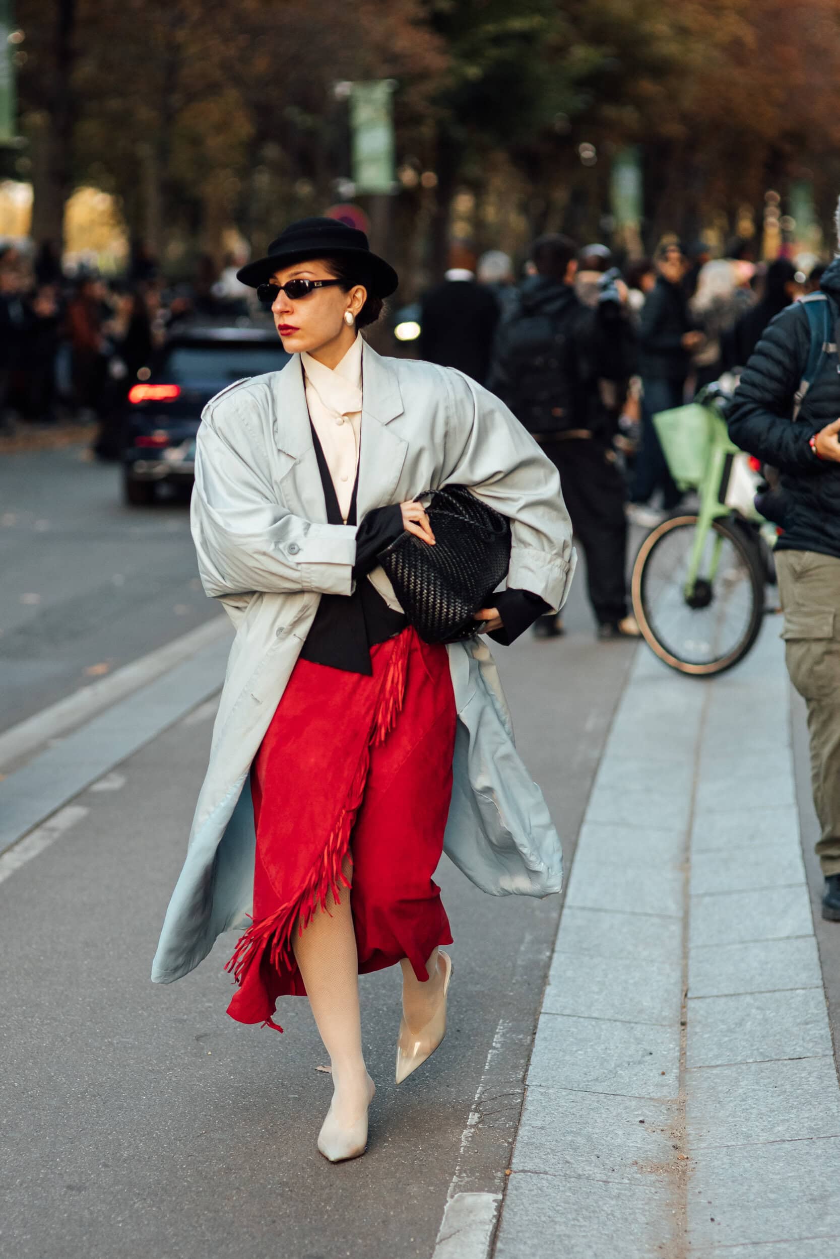 Paris Paris Street Style Spring 2026 Shows