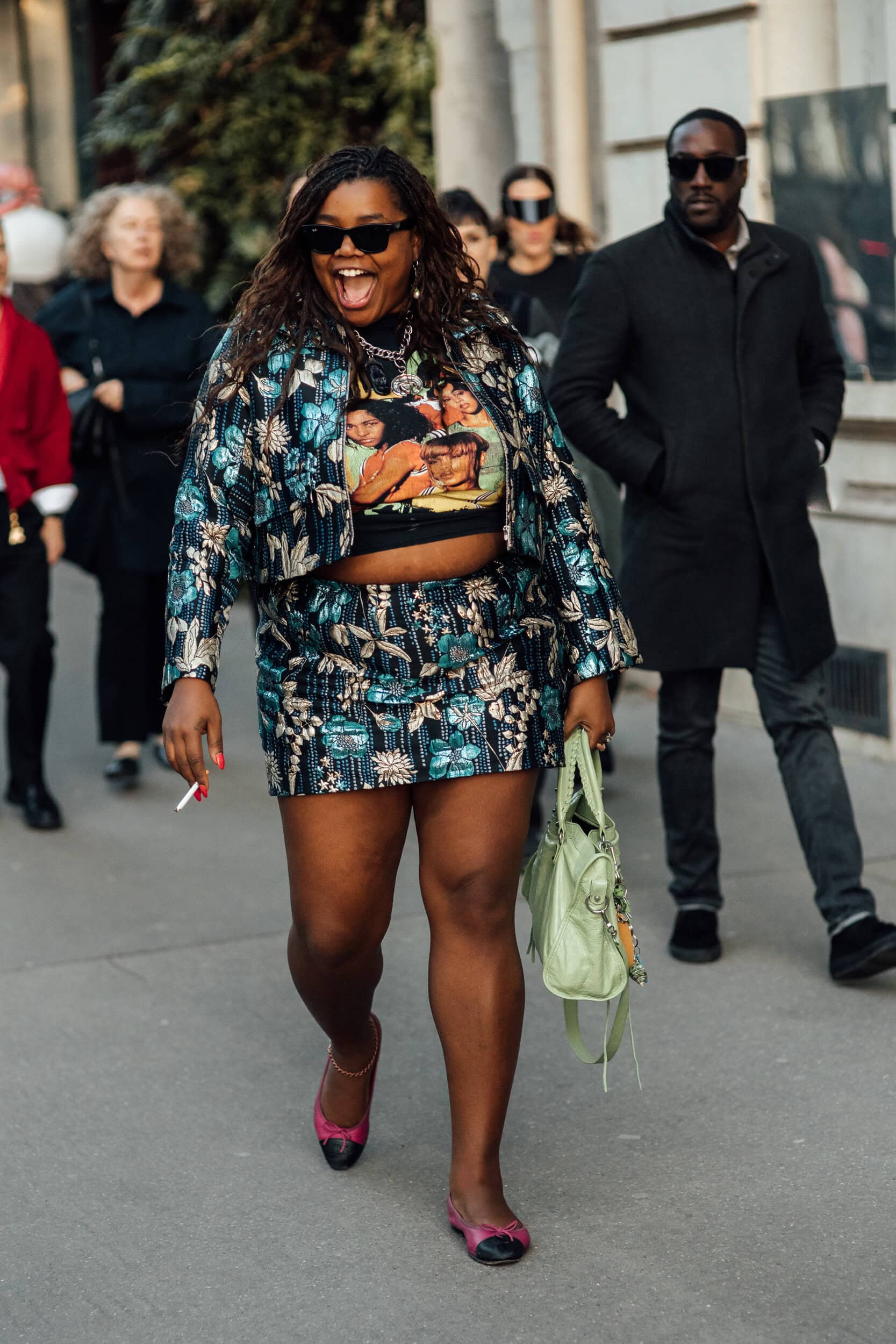 Paris Paris Street Style Spring 2026 Shows