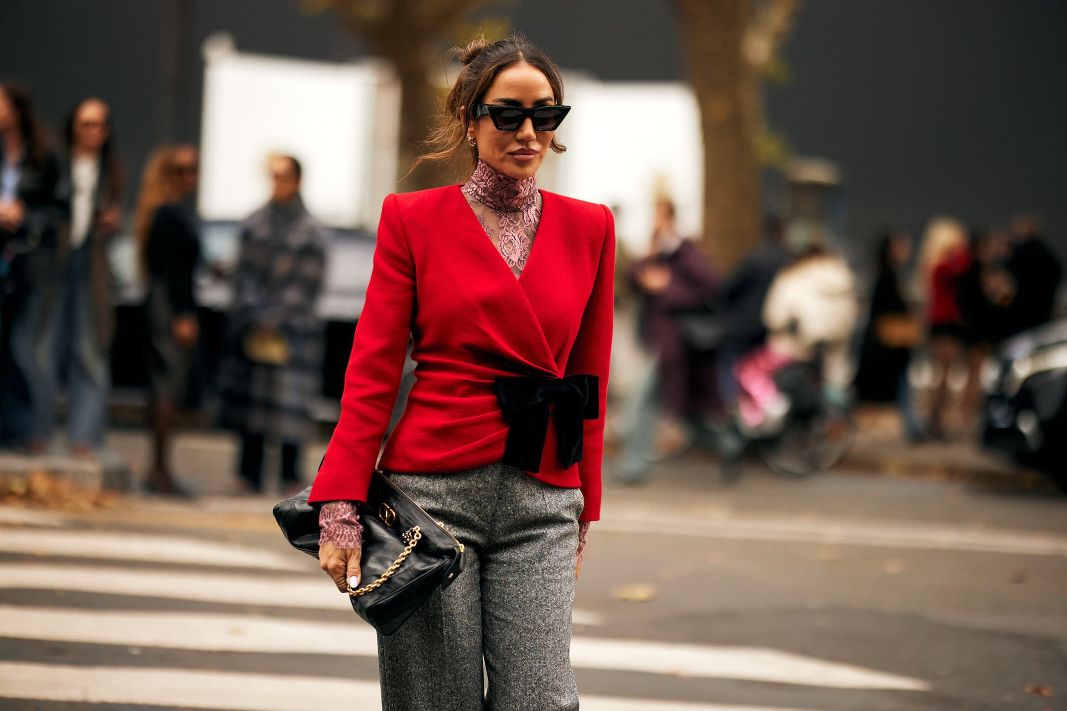 Paris Paris Street Style Spring 2026 Shows