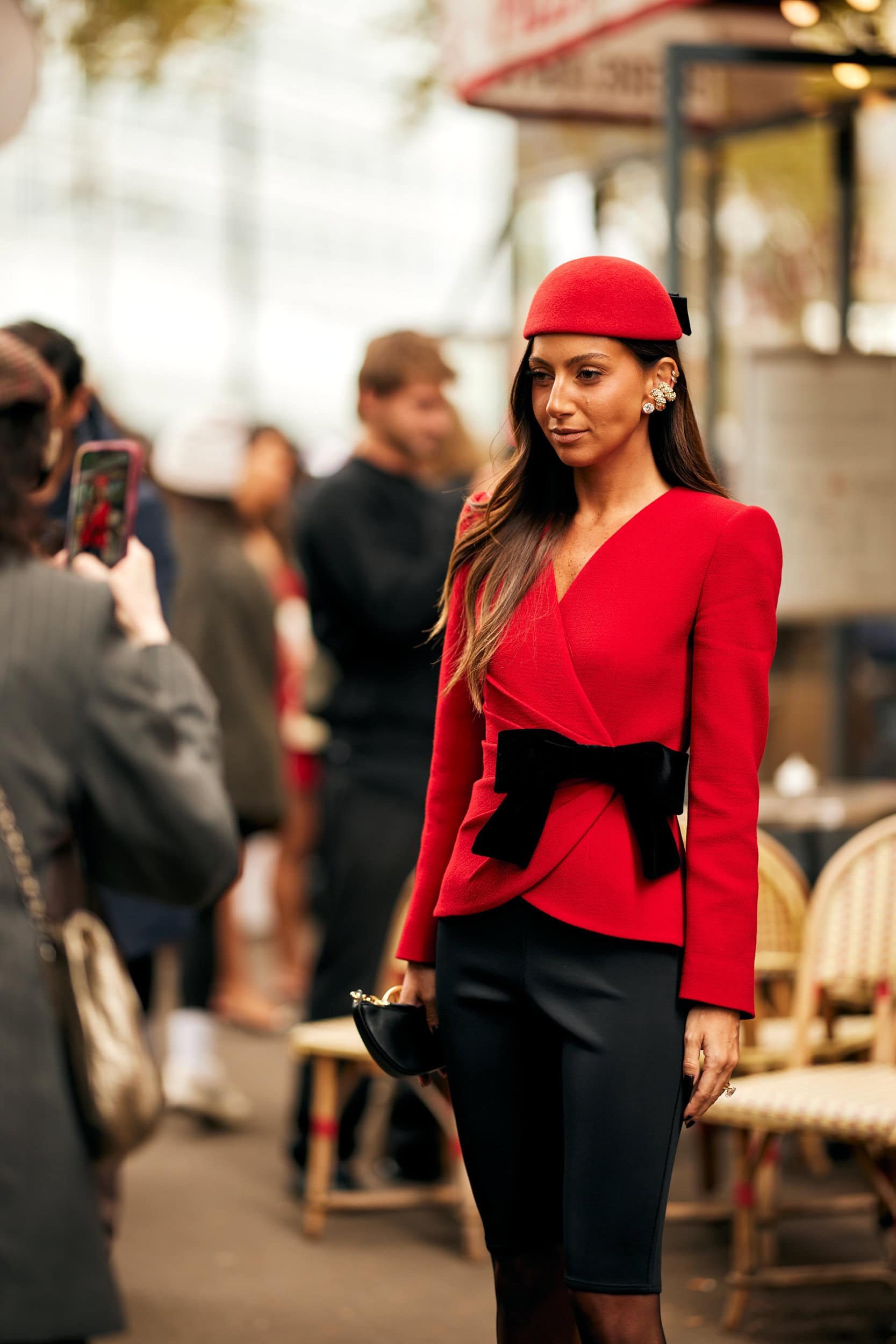 Paris Paris Street Style Spring 2026 Shows