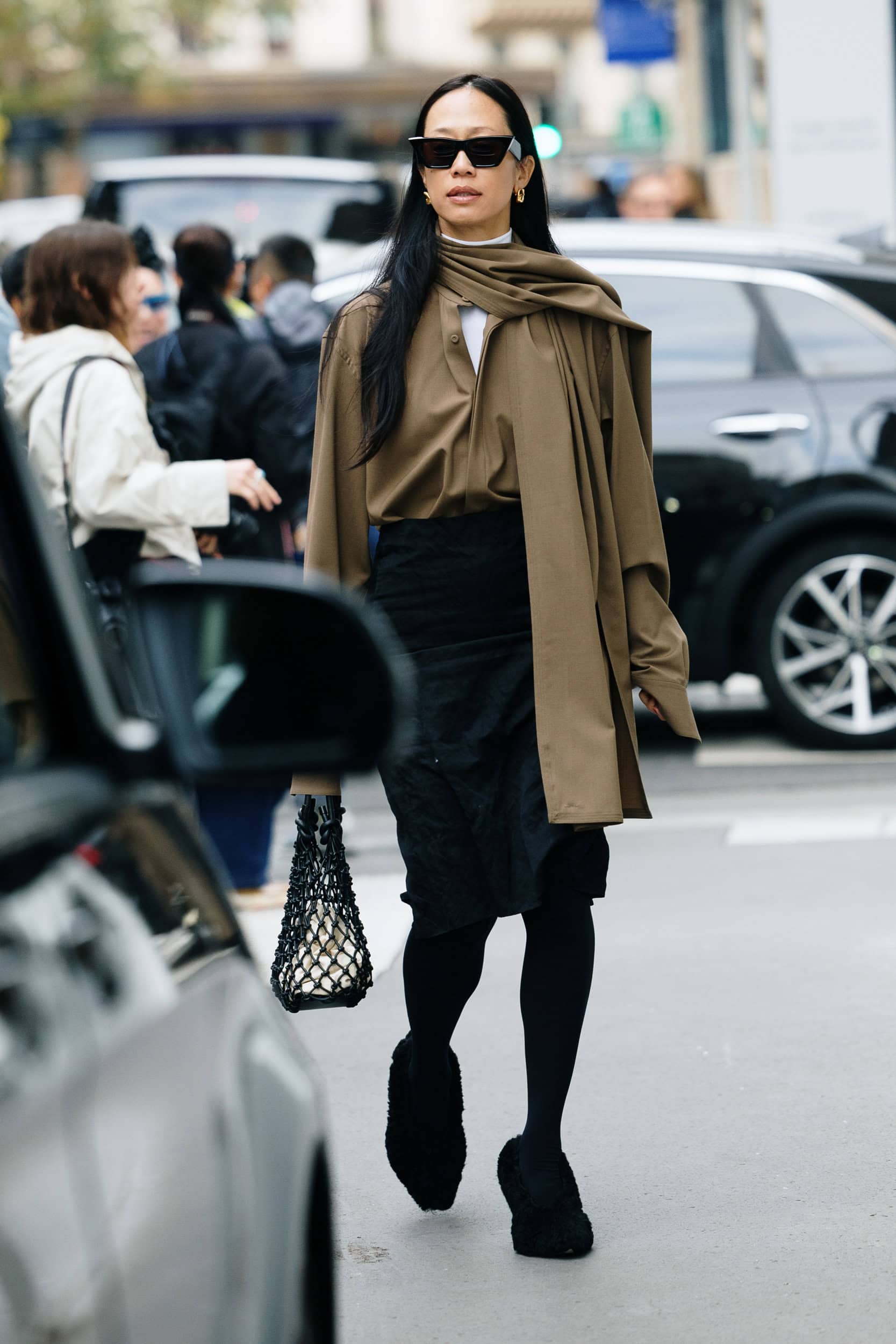 Paris Paris Street Style Spring 2026 Shows