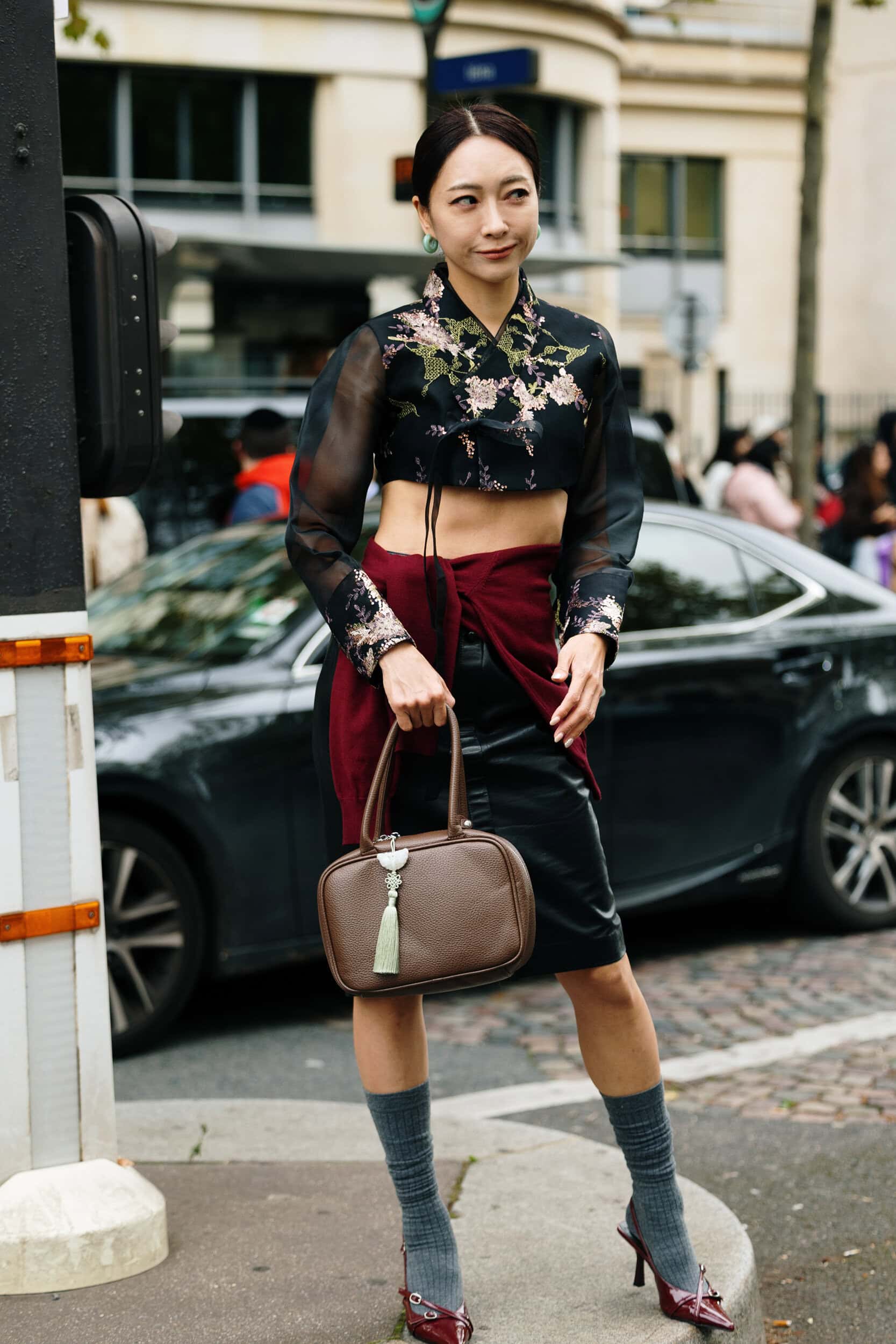 Paris Paris Street Style Spring 2026 Shows