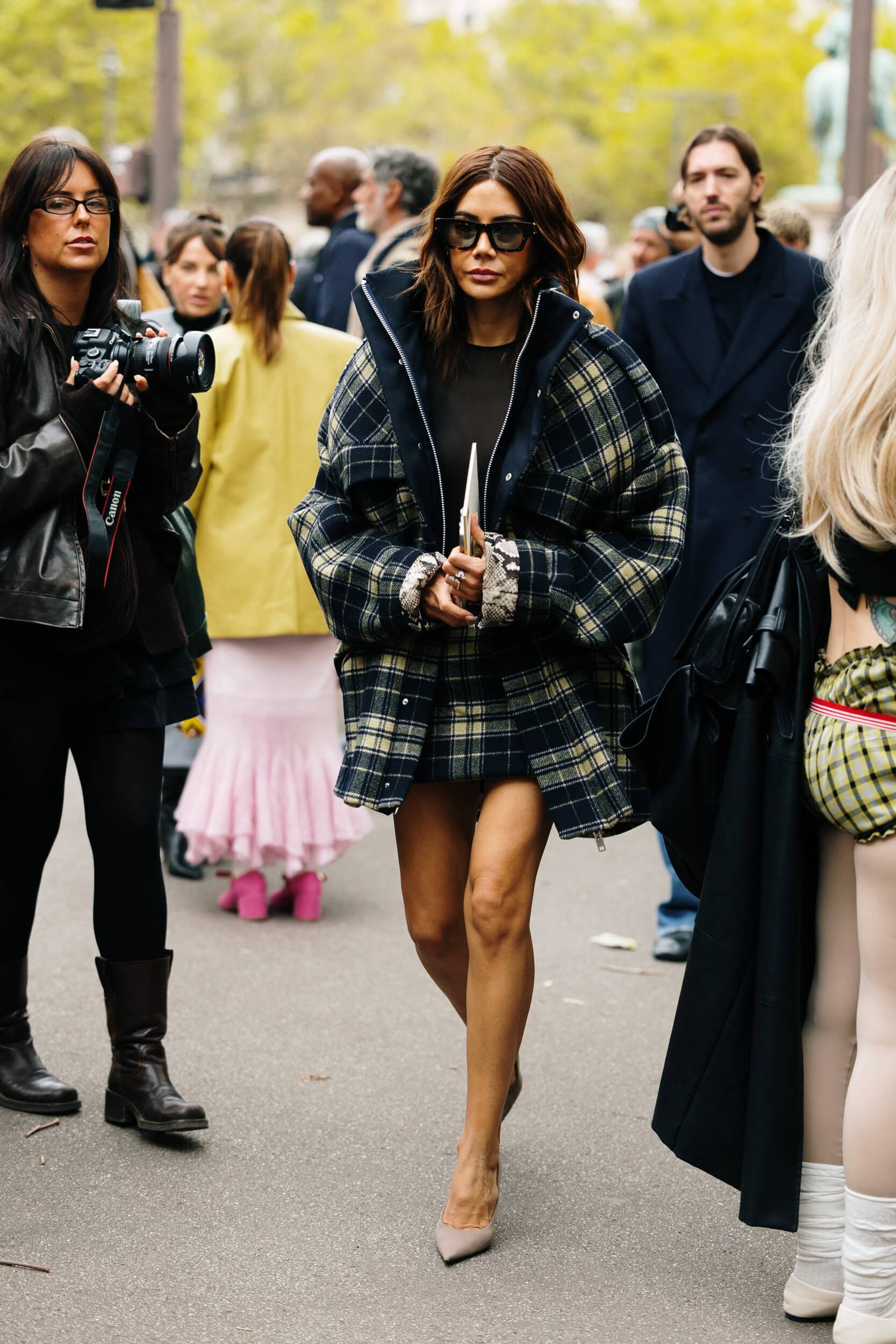 Paris Paris Street Style Spring 2026 Shows
