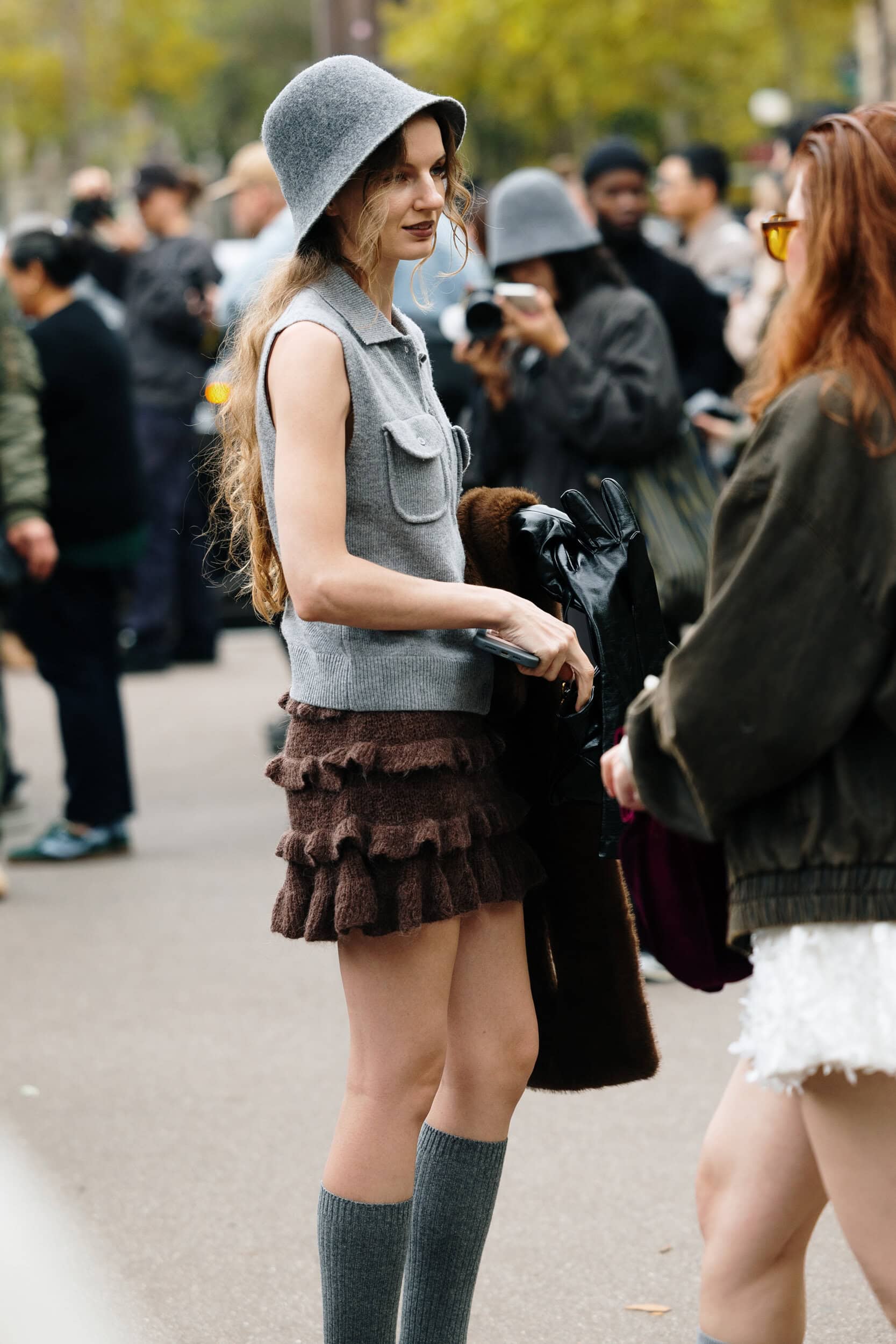 Paris Paris Street Style Spring 2026 Shows