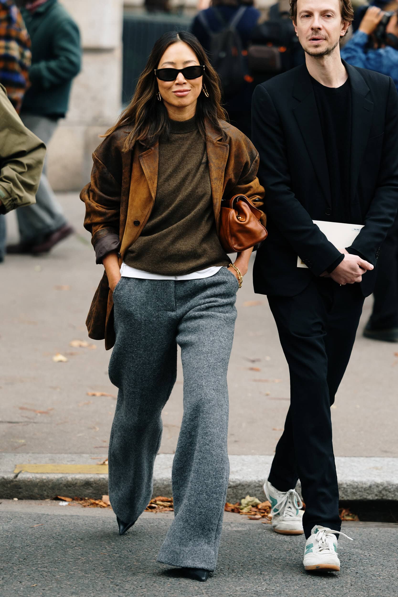Paris Paris Street Style Spring 2026 Shows