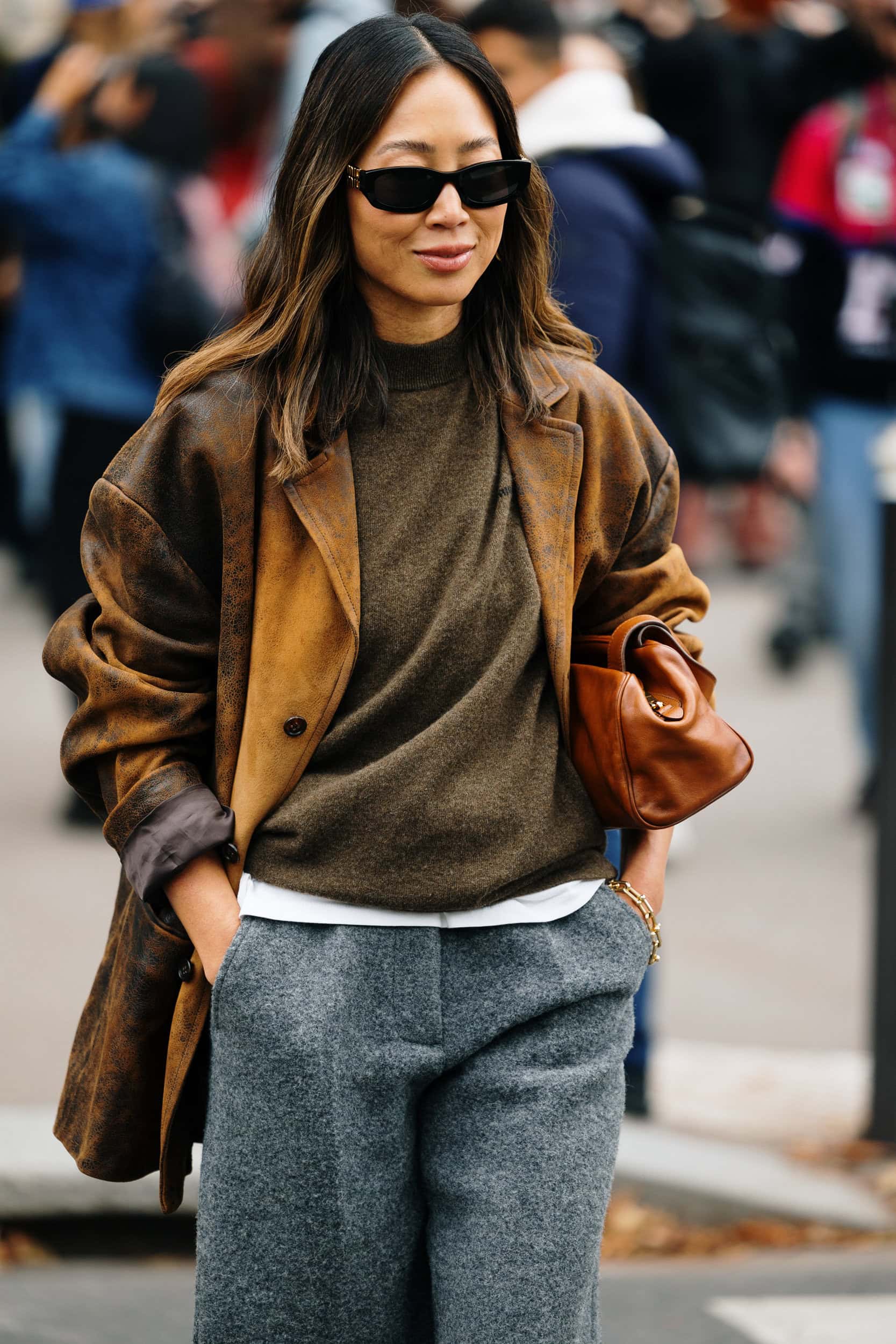 Paris Paris Street Style Spring 2026 Shows