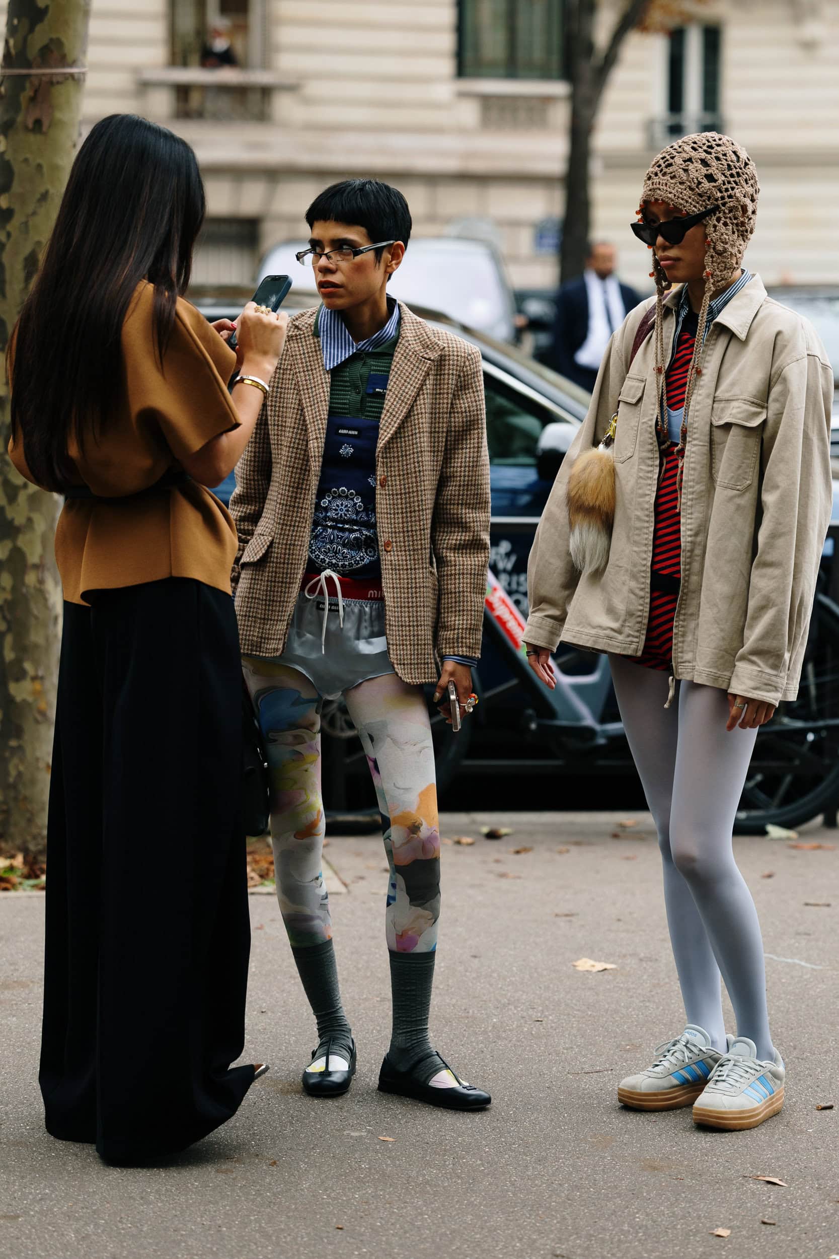 Paris Paris Street Style Spring 2026 Shows