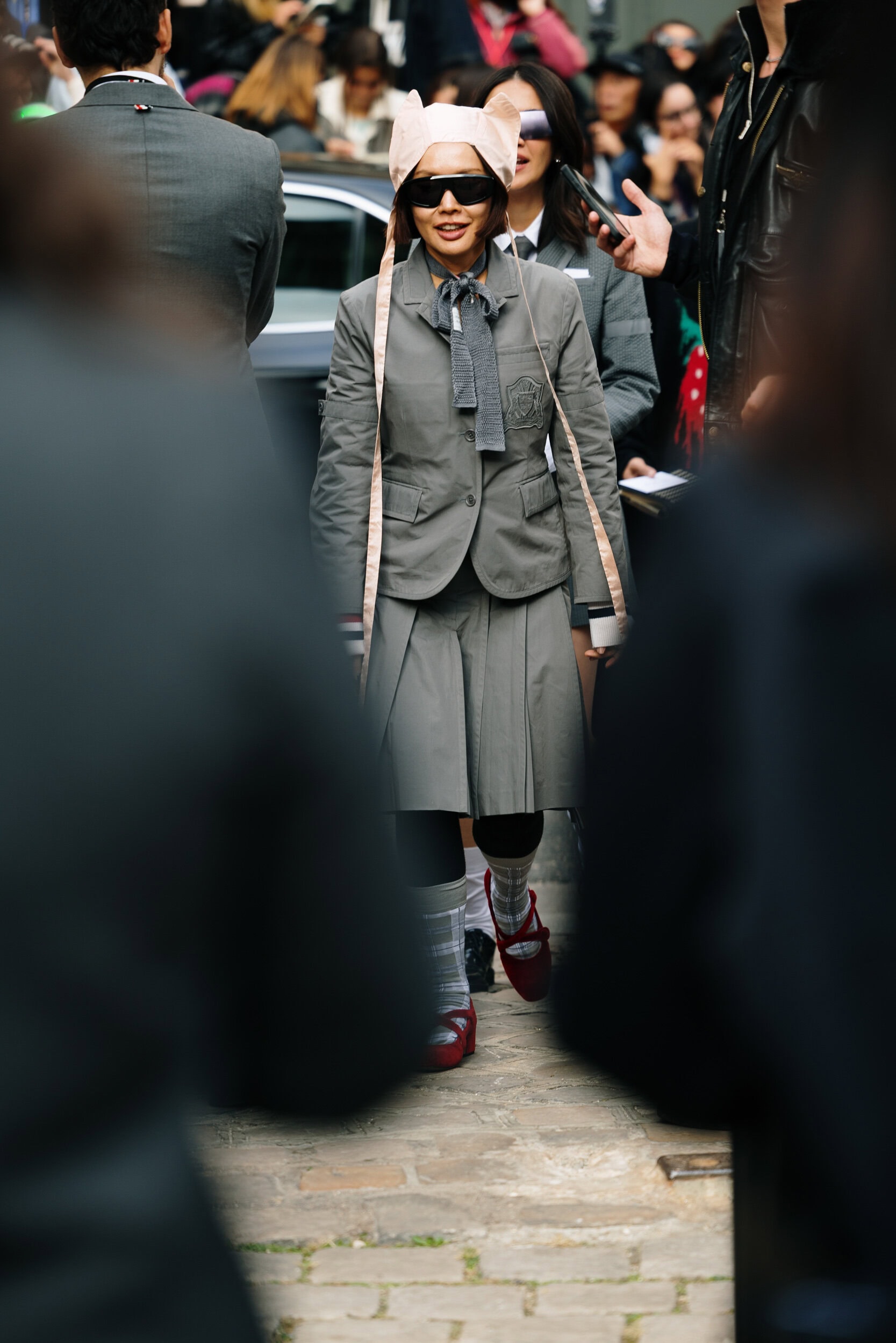 Paris Paris Street Style Spring 2026 Shows