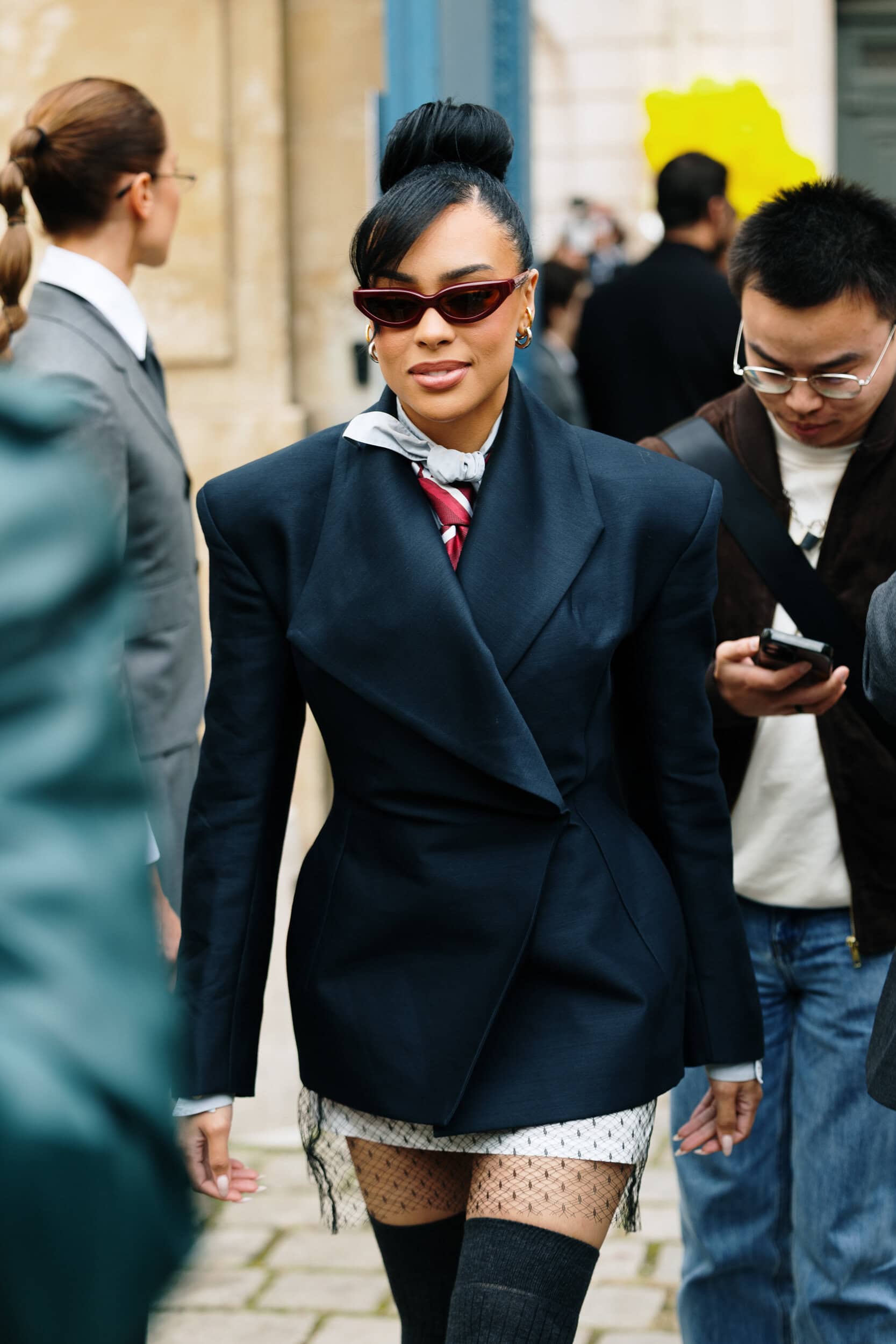 Paris Paris Street Style Spring 2026 Shows