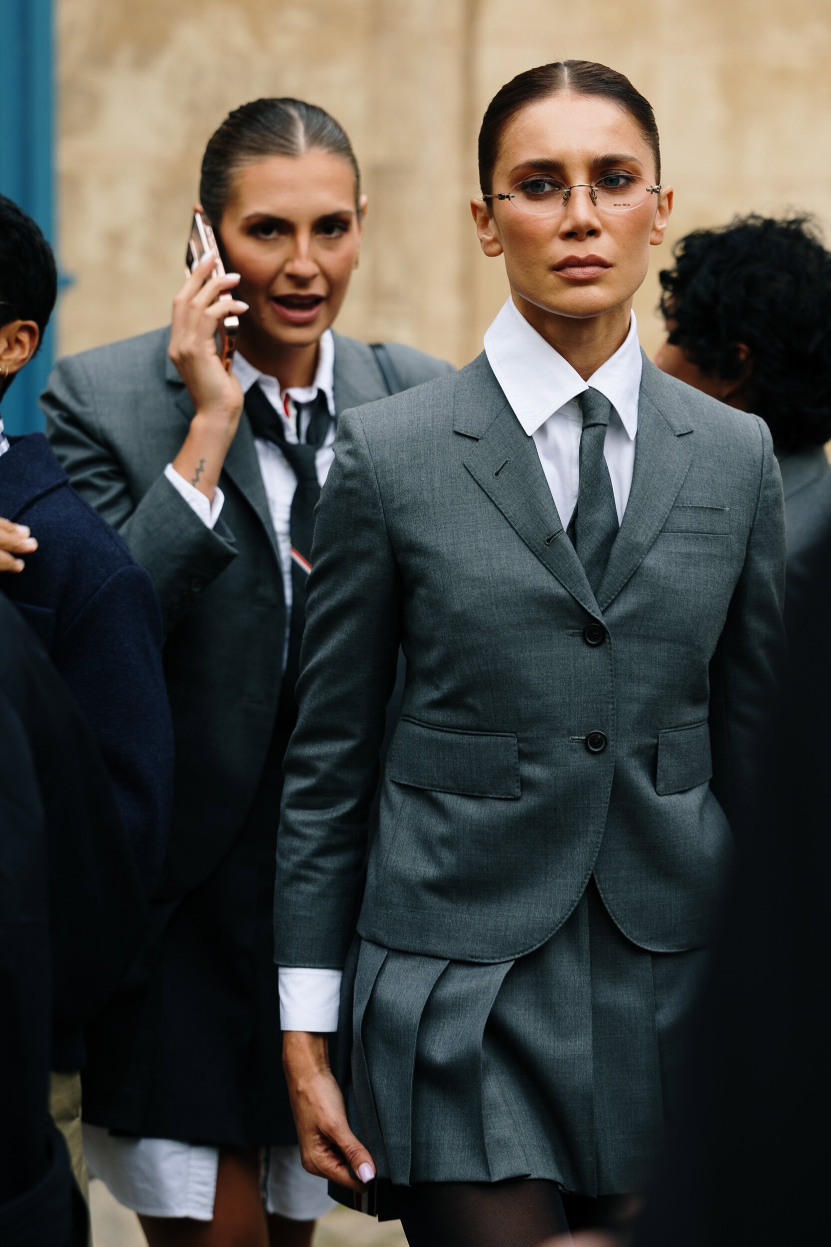 Paris Paris Street Style Spring 2026 Shows