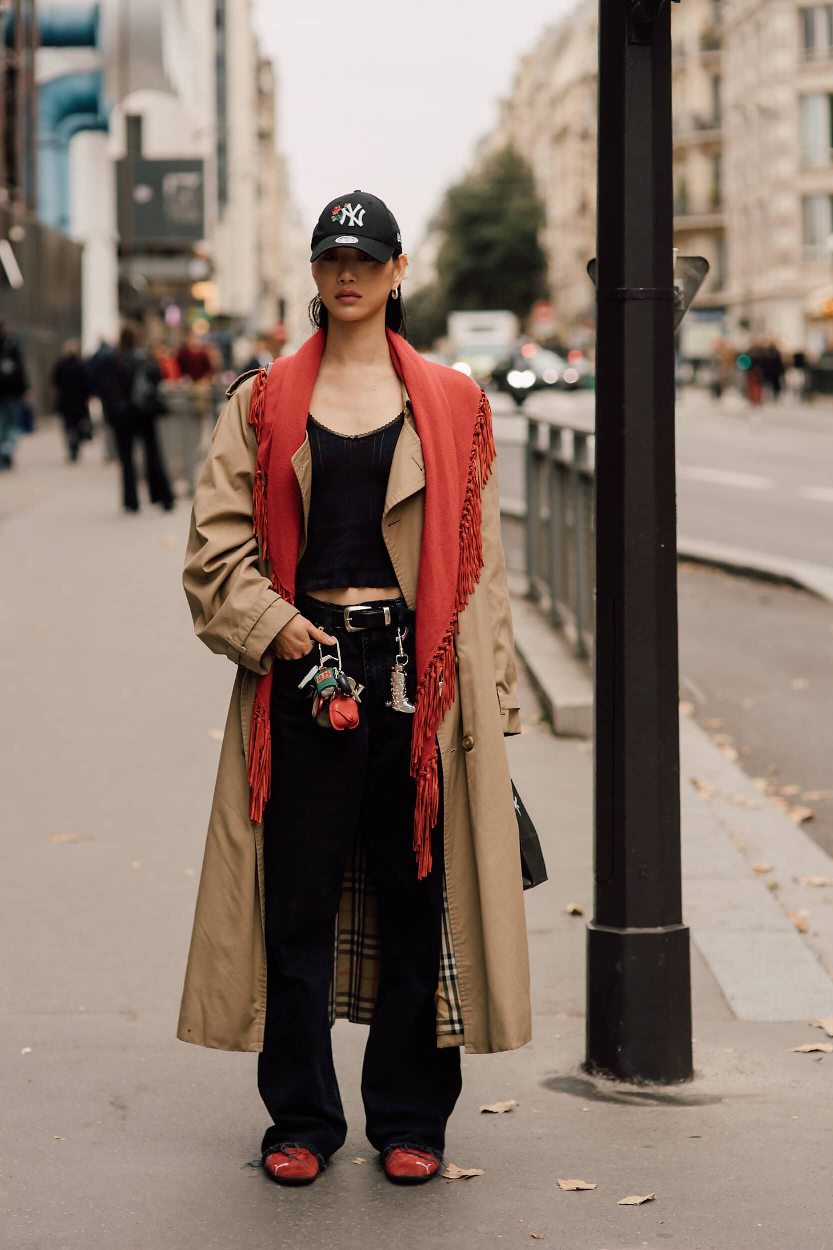 Paris Paris Street Style Spring 2026 Shows