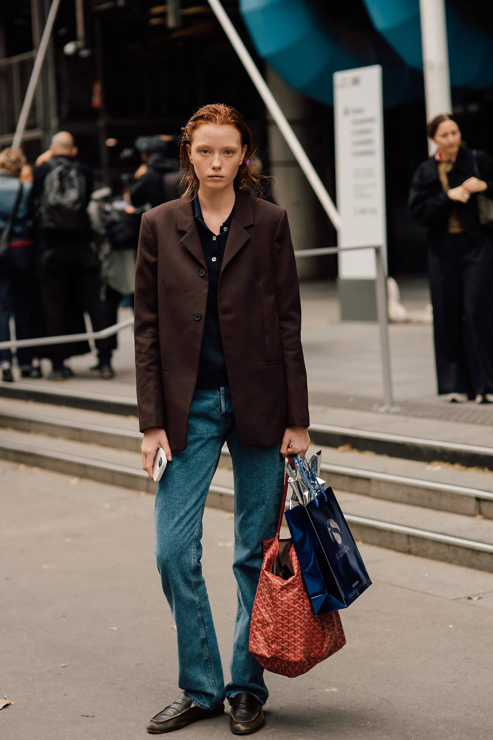 Paris Paris Street Style Spring 2026 Shows