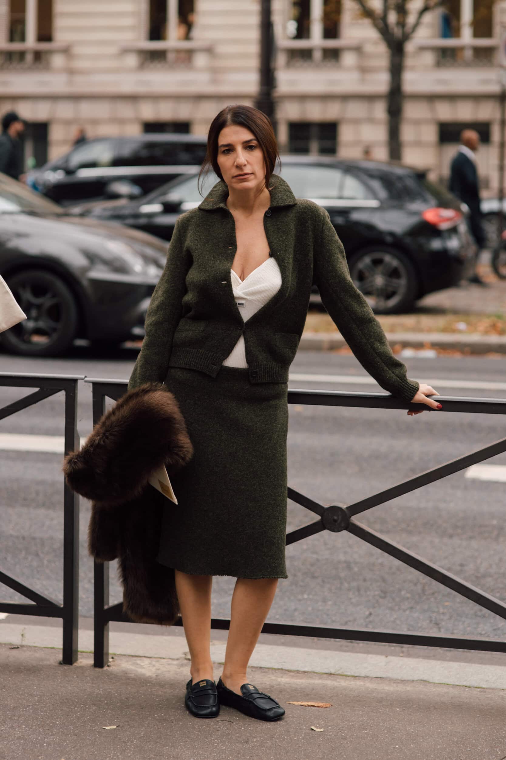 Paris Paris Street Style Spring 2026 Shows