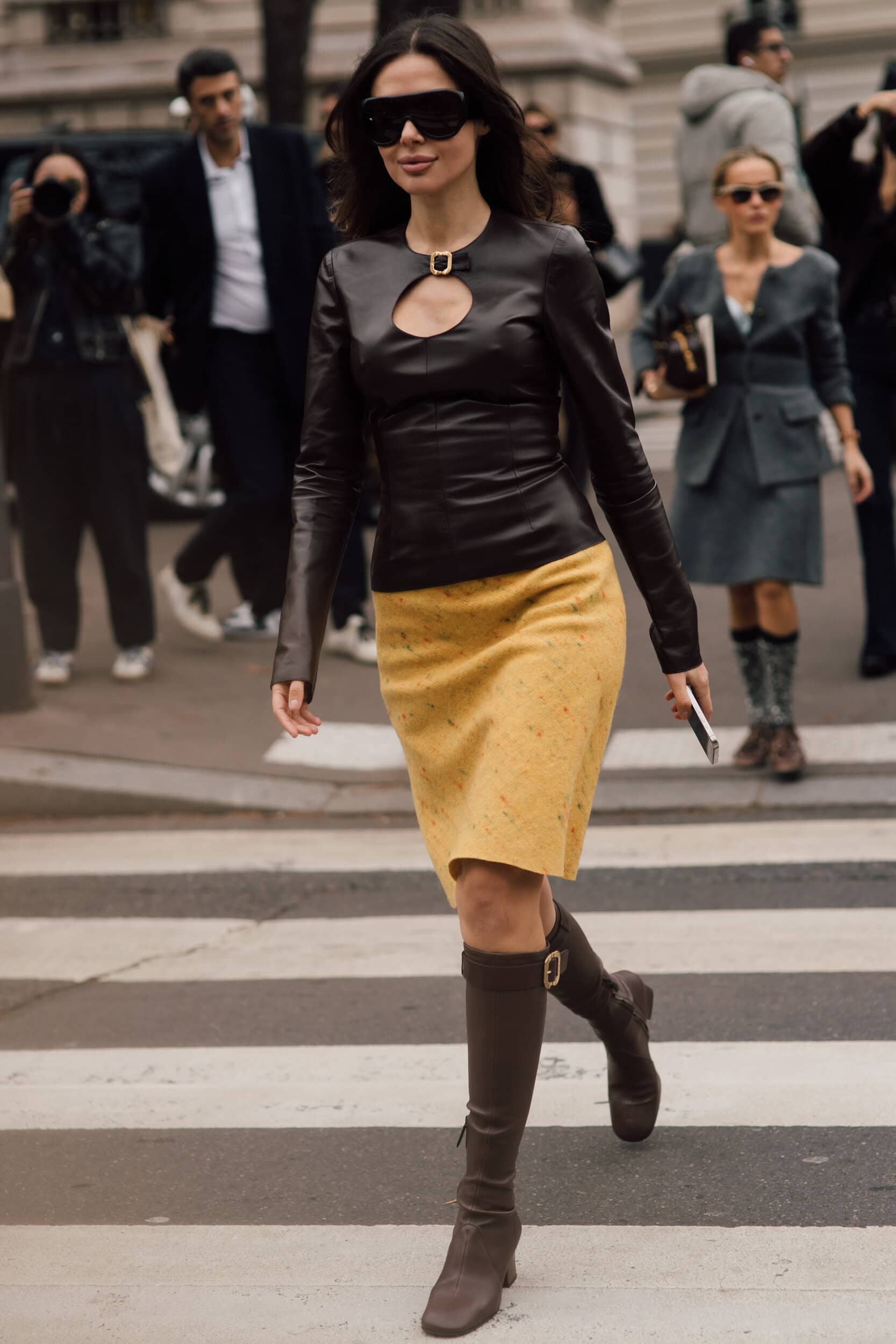 Paris Paris Street Style Spring 2026 Shows