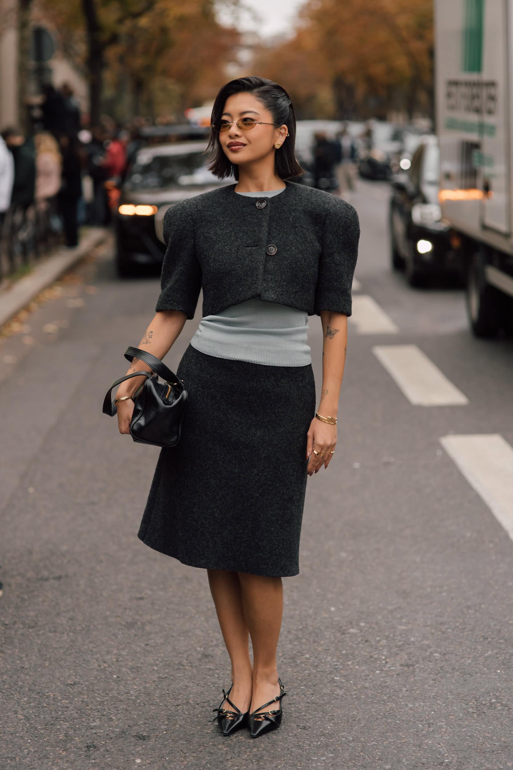 Paris Paris Street Style Spring 2026 Shows