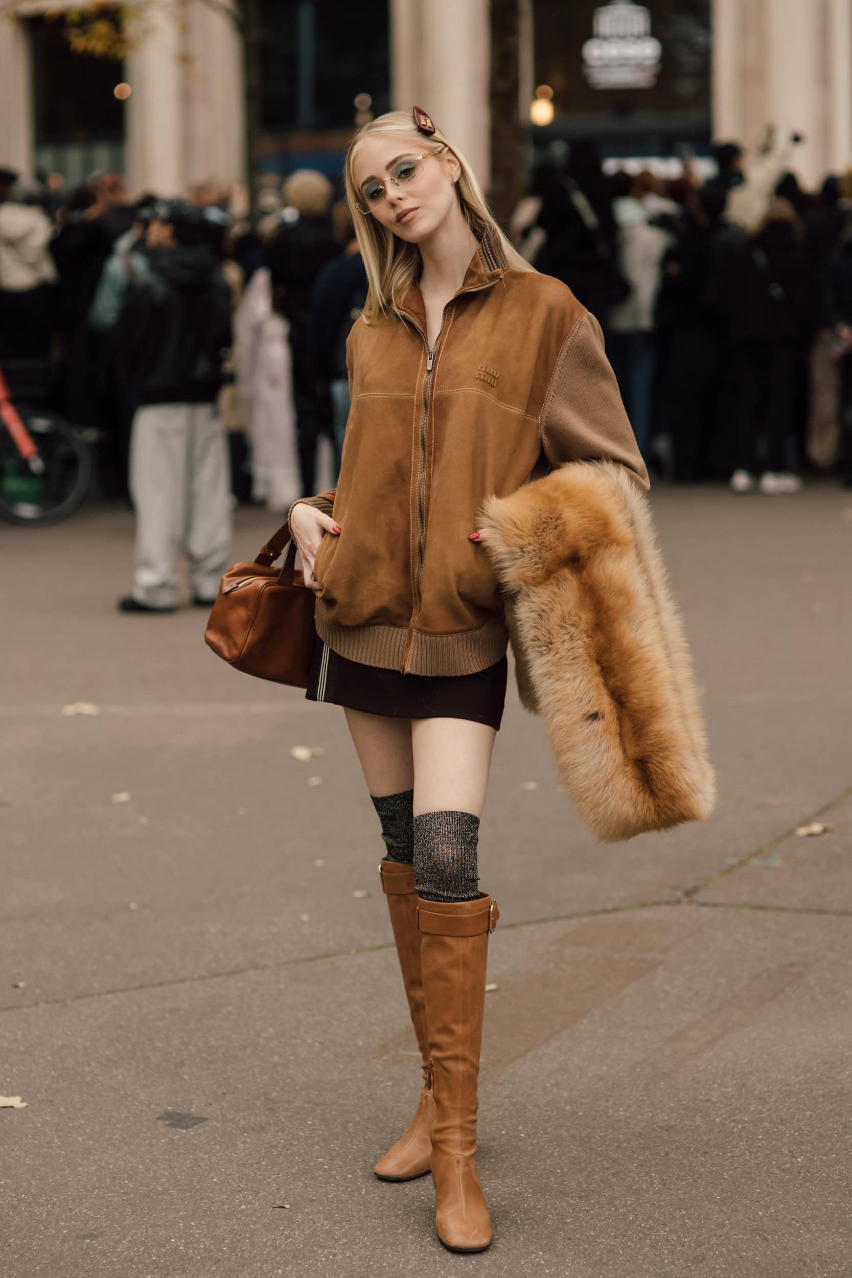 Paris Paris Street Style Spring 2026 Shows