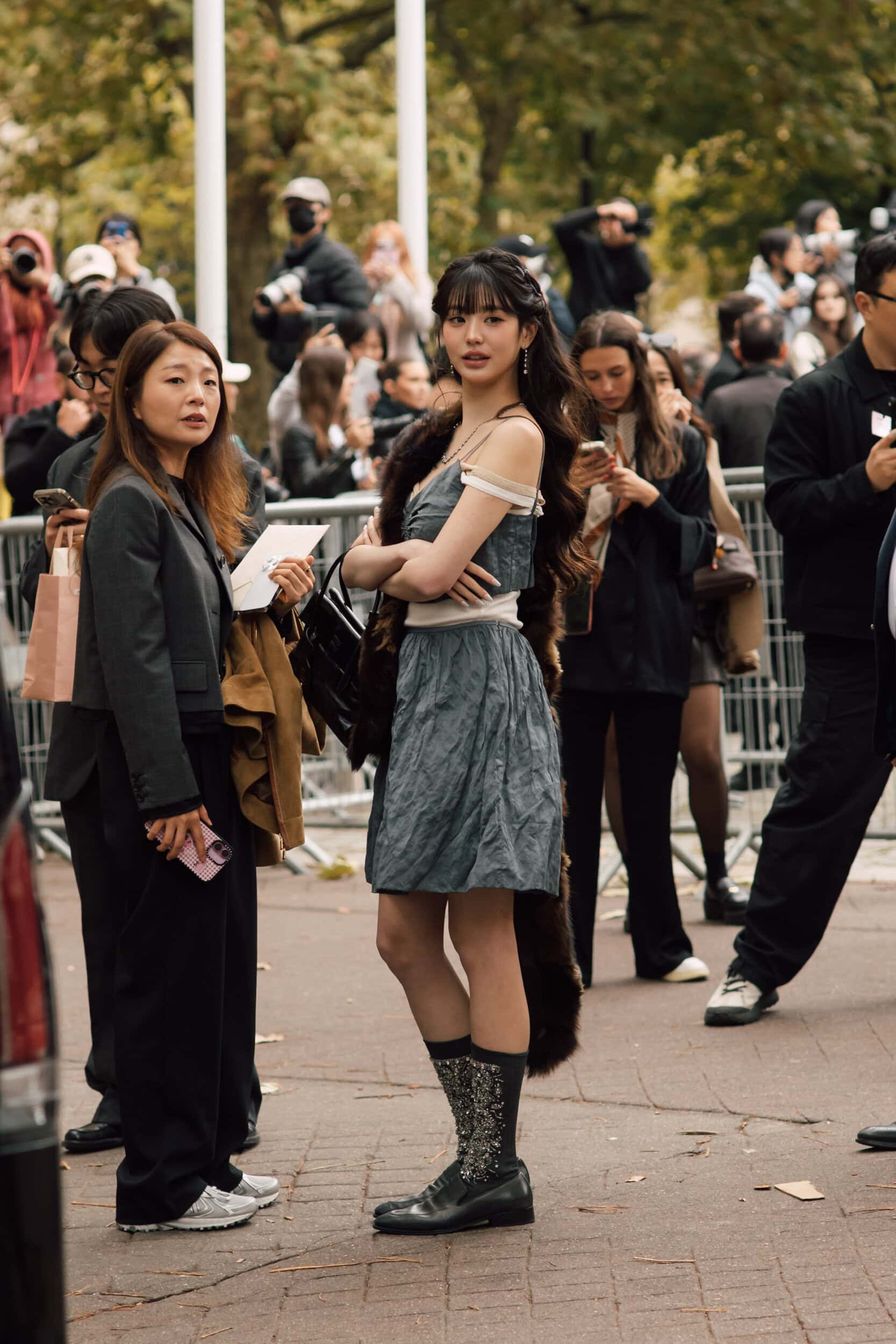 Paris Paris Street Style Spring 2026 Shows
