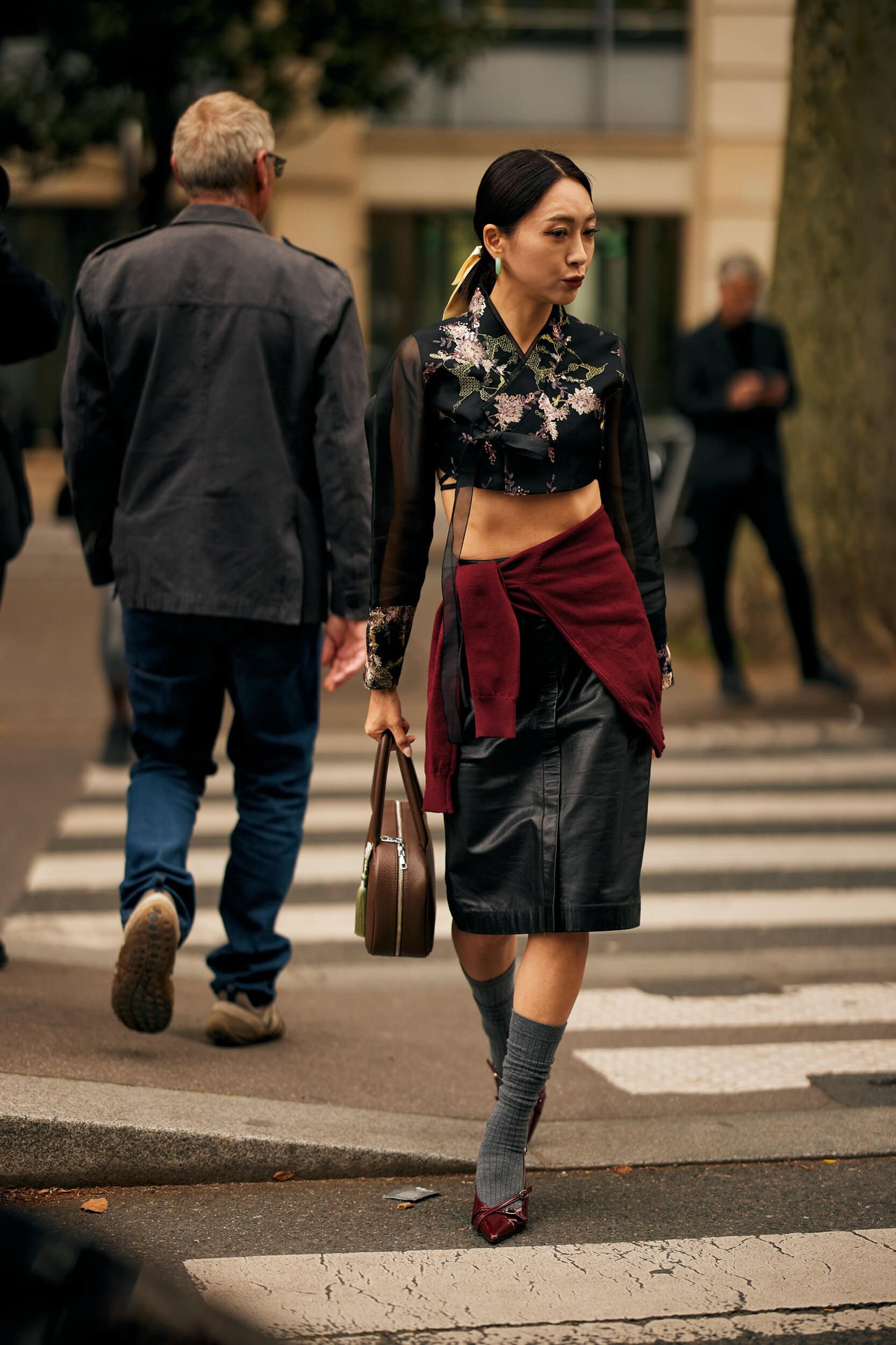 Paris Paris Street Style Spring 2026 Shows