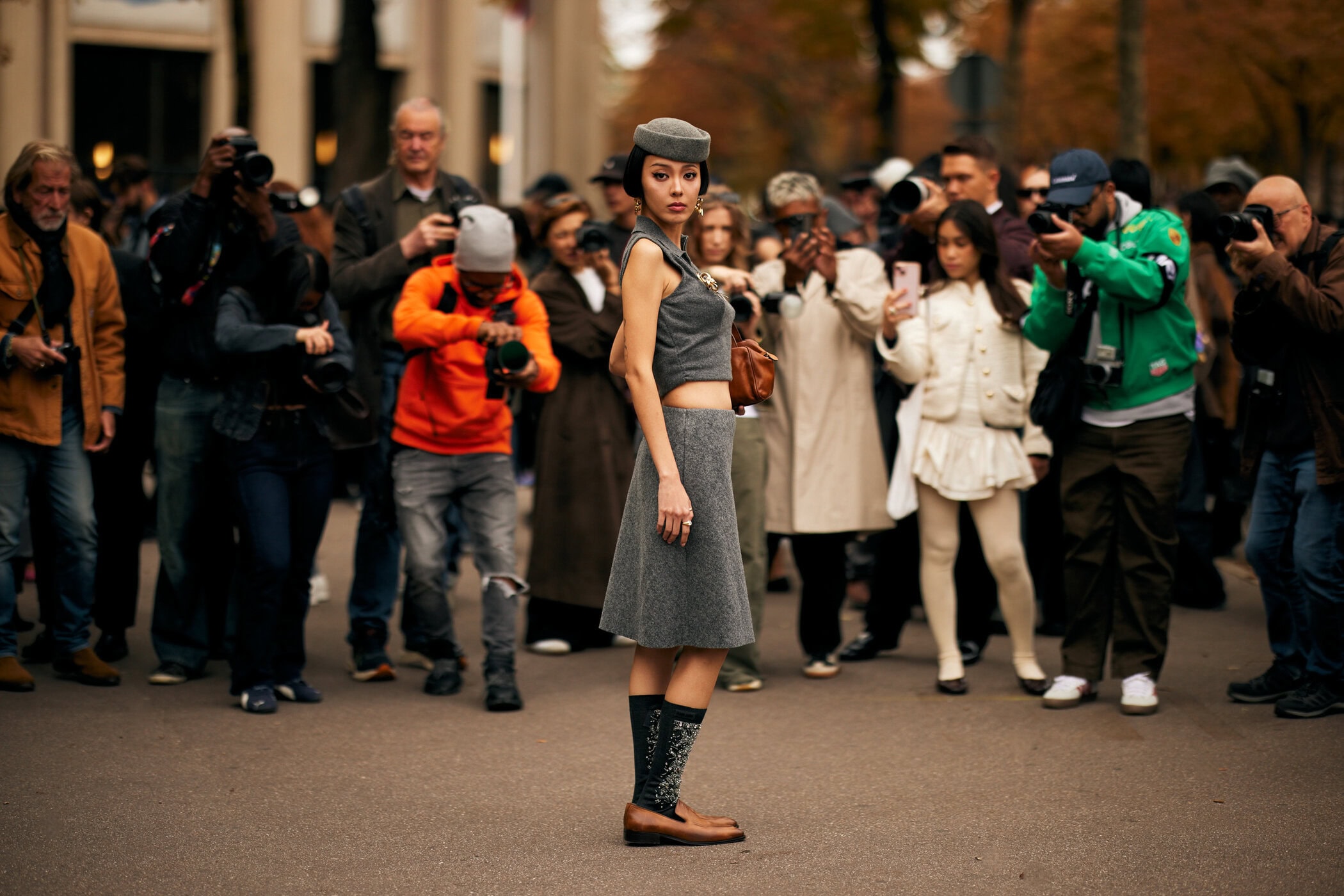 Paris Paris Street Style Spring 2026 Shows