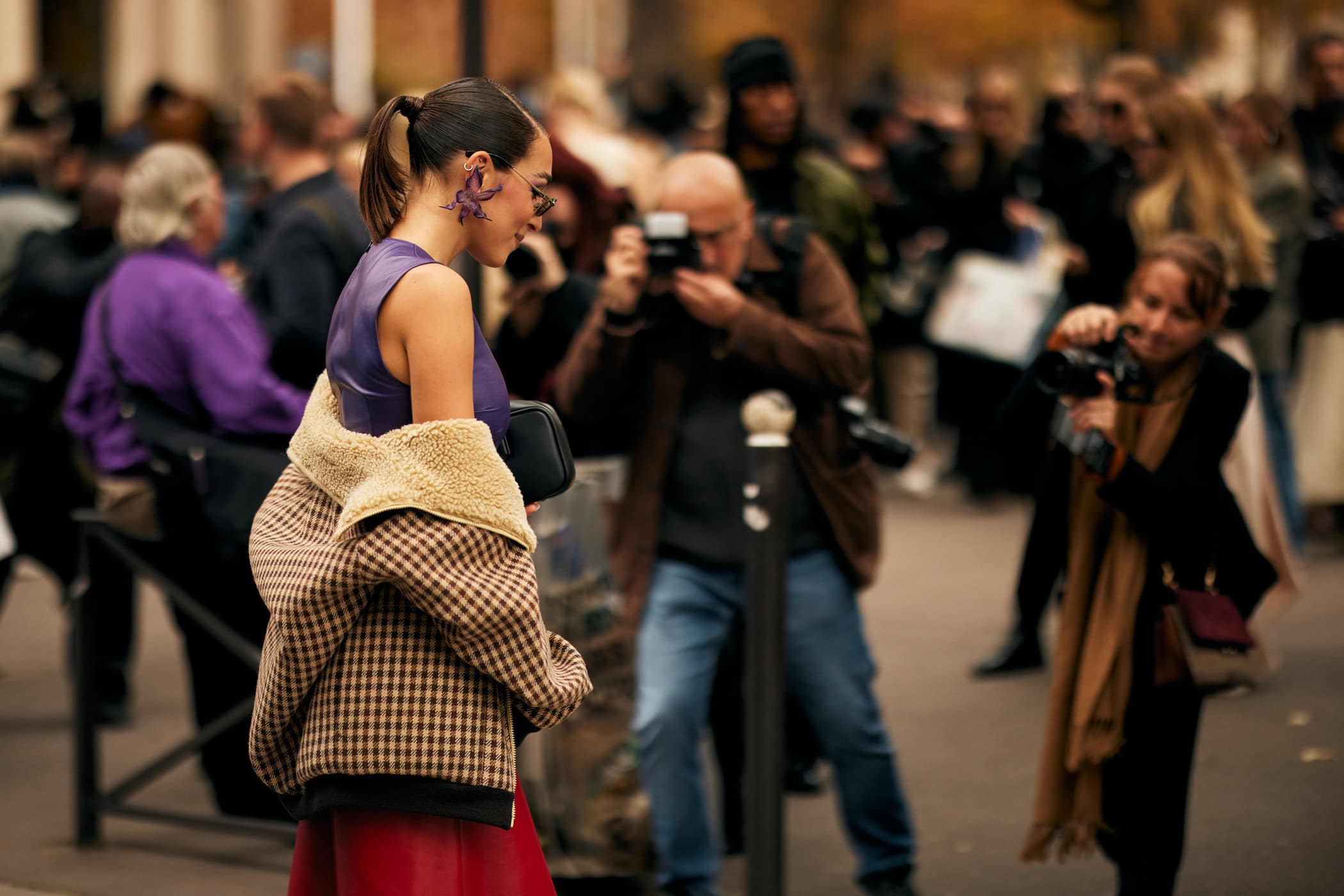 Paris Paris Street Style Spring 2026 Shows