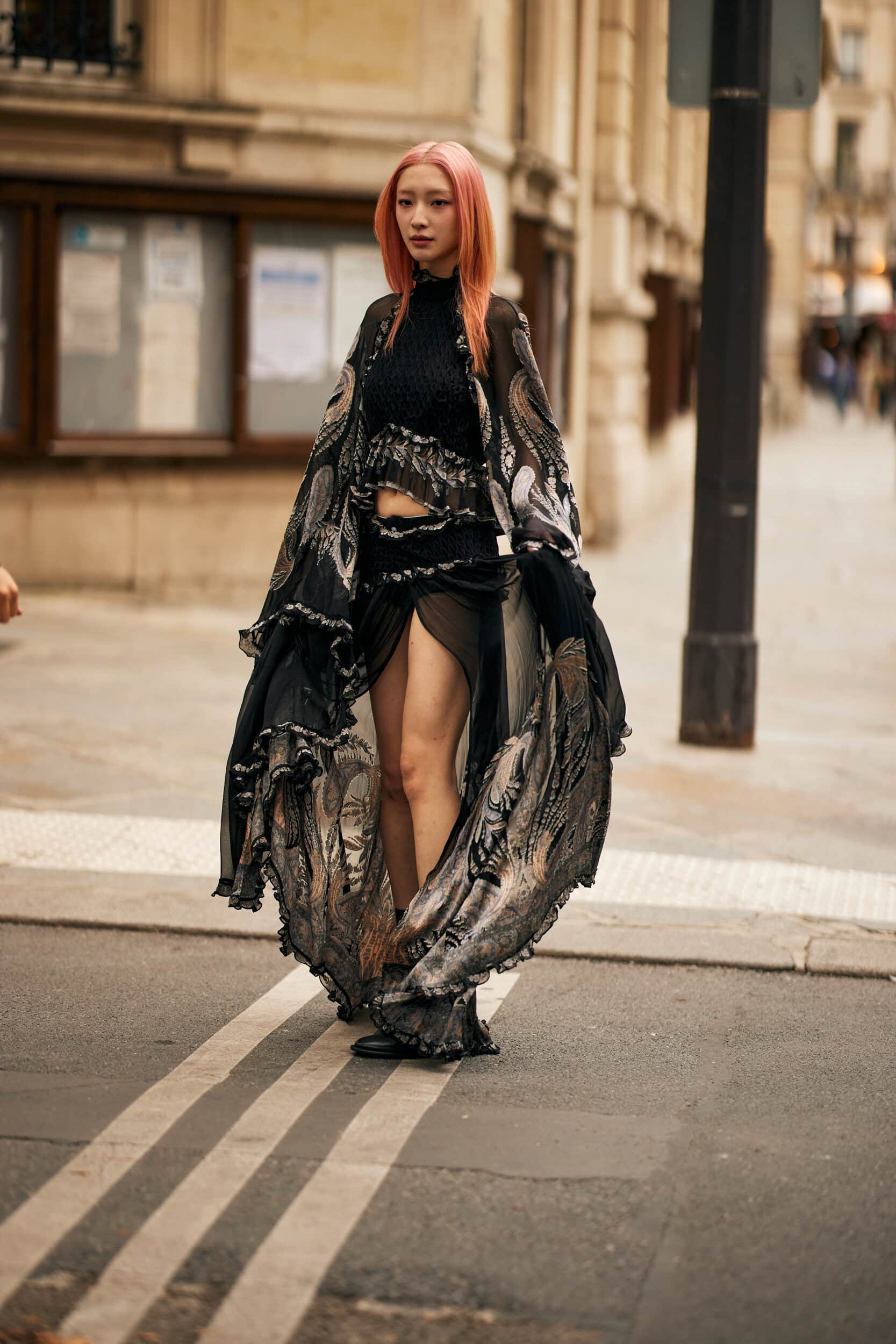 Paris Paris Street Style Spring 2026 Shows