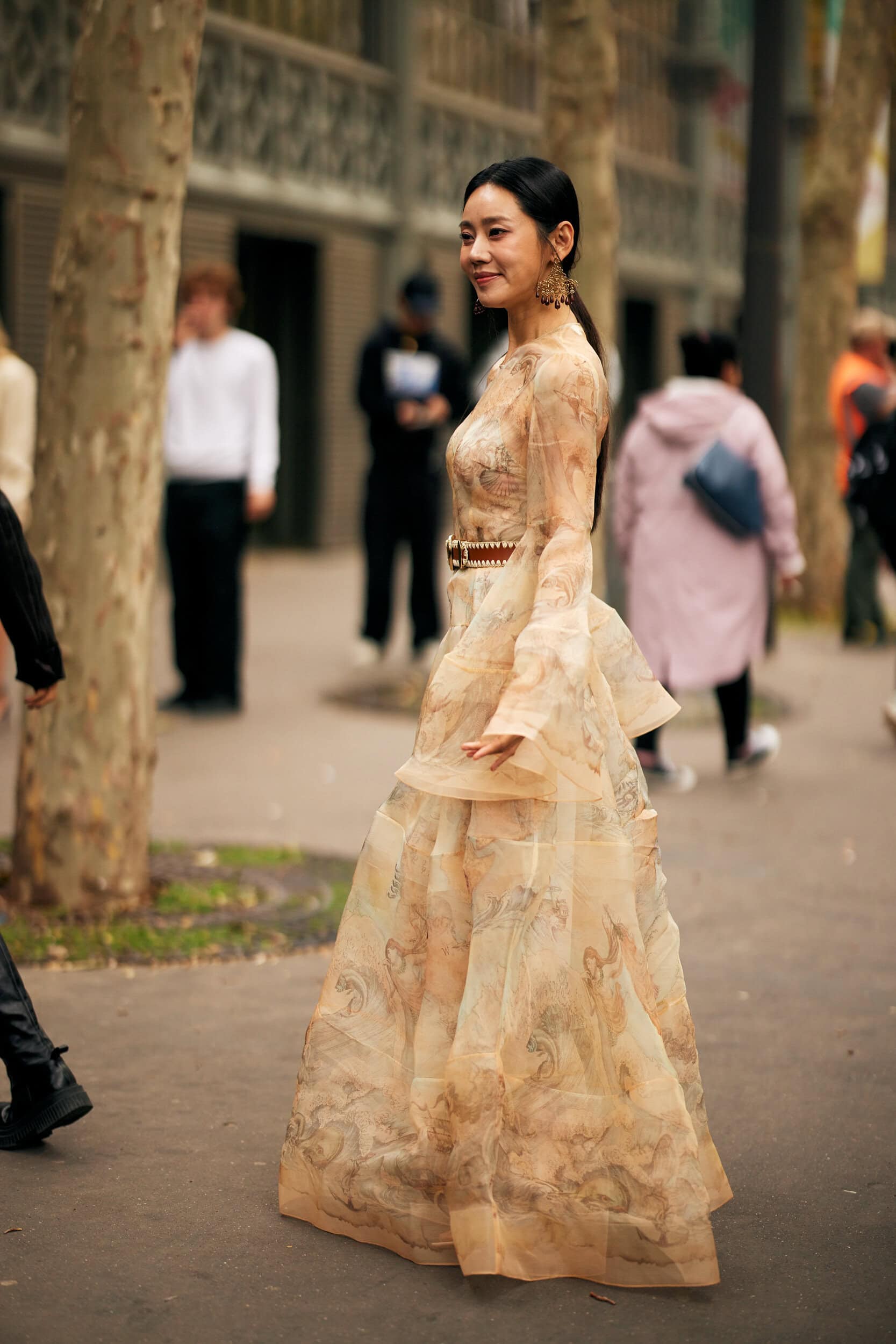 Paris Paris Street Style Spring 2026 Shows
