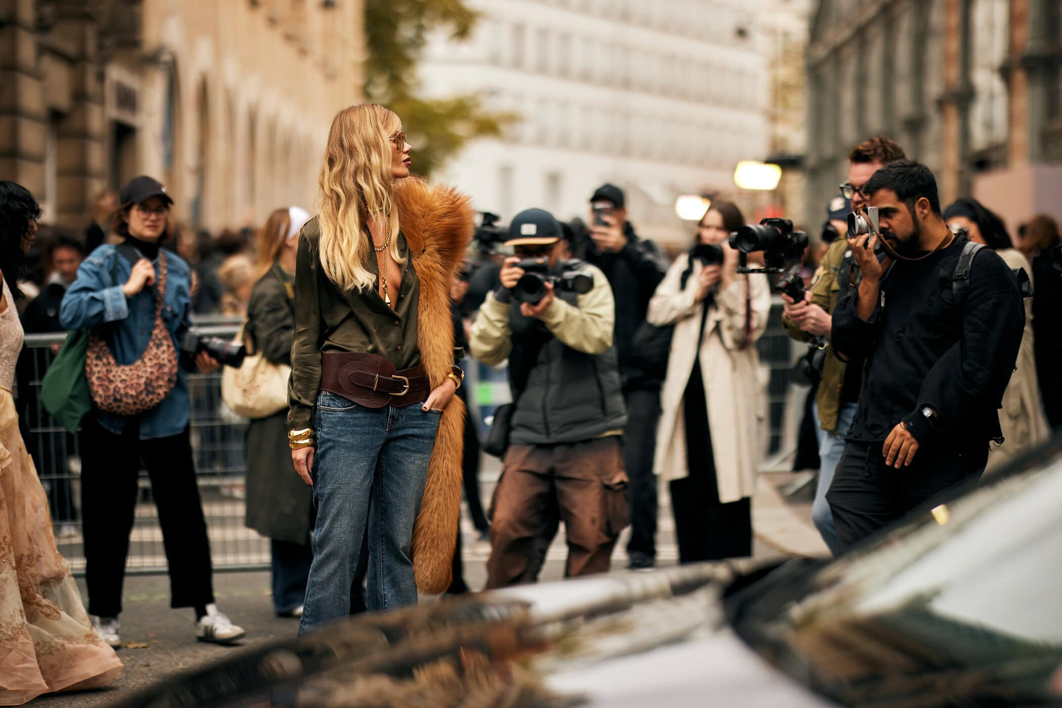 Paris Paris Street Style Spring 2026 Shows